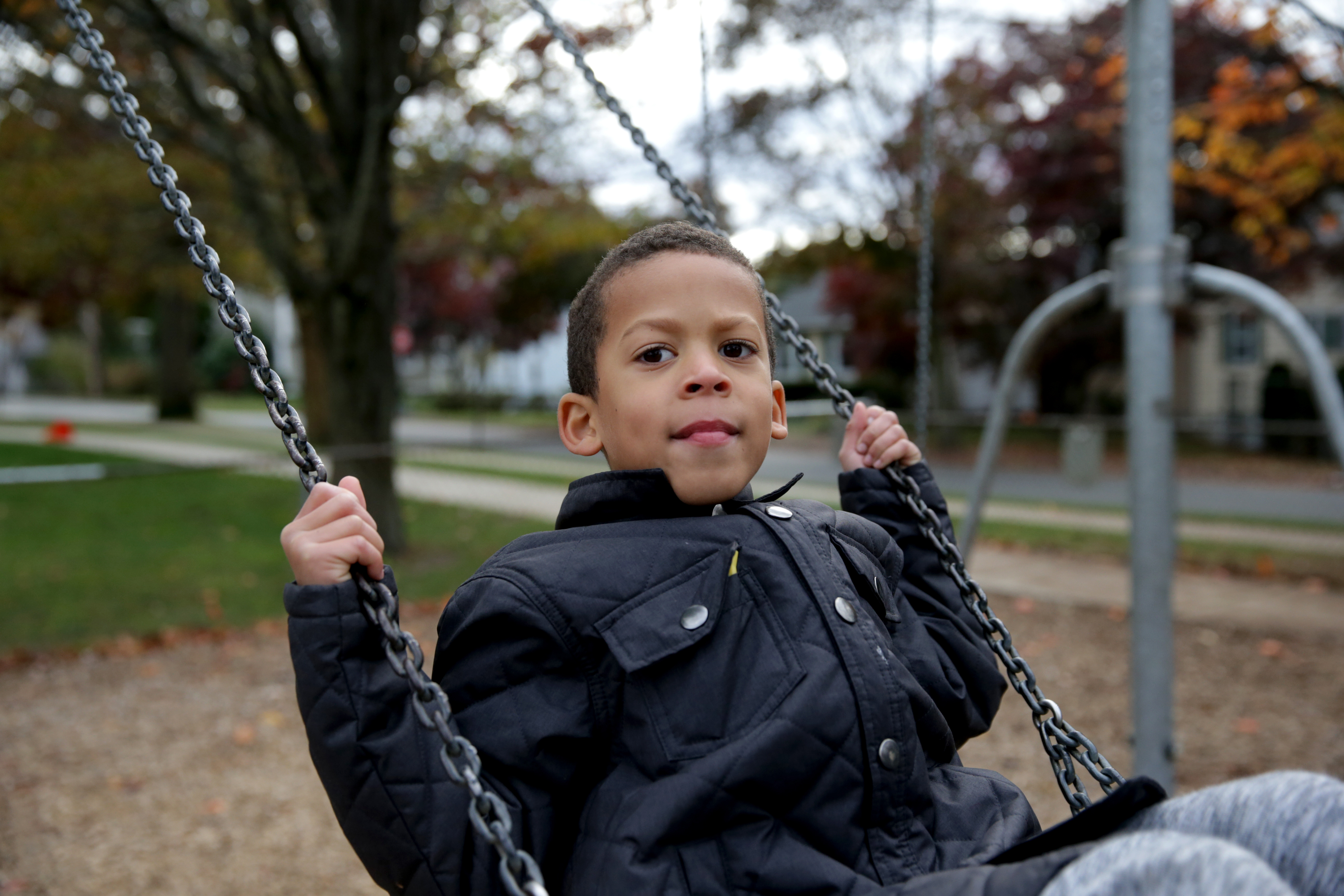 “It’s a completely different environment,” Ceide said of her son’s current school, Forestdale.