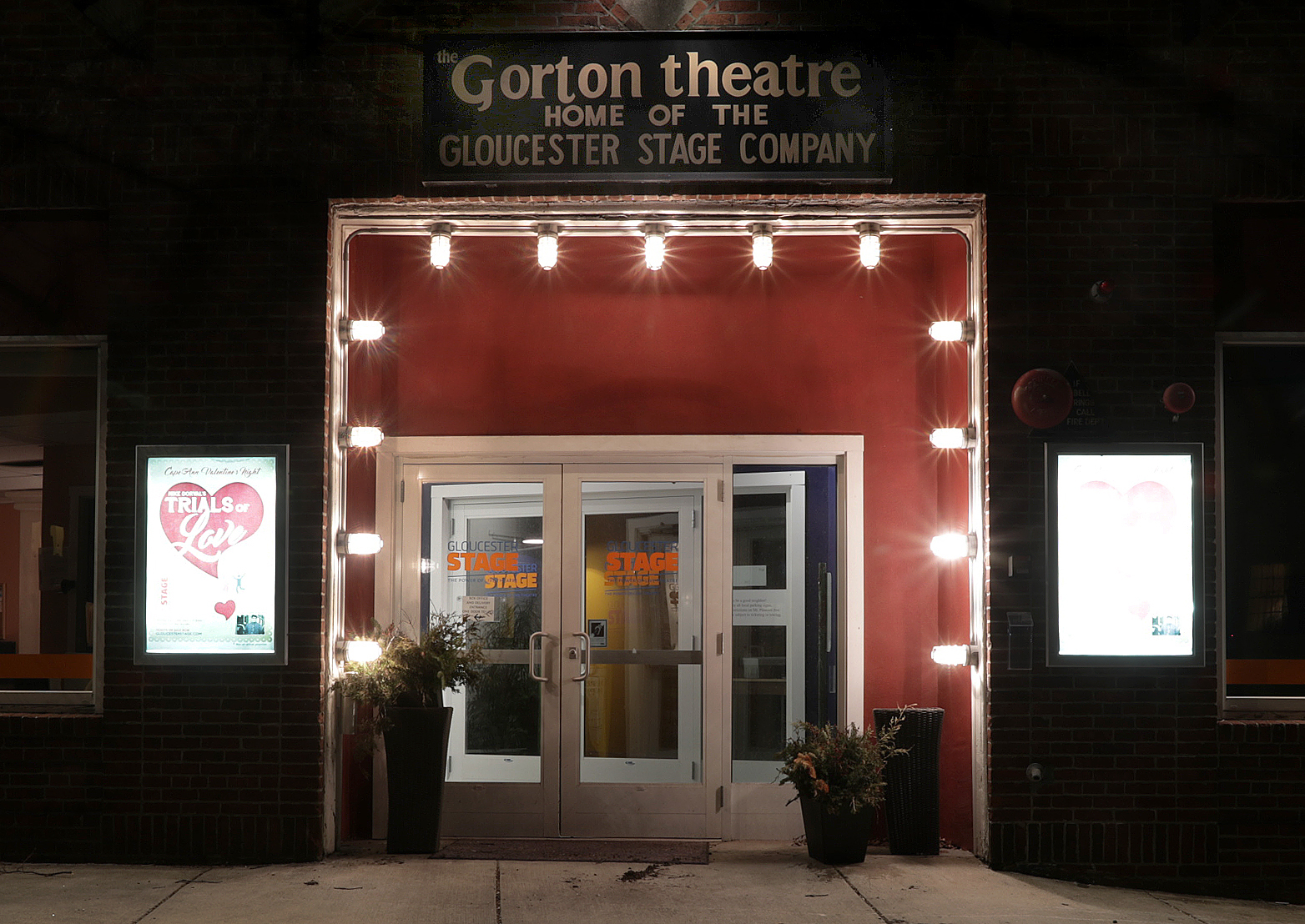 The Gloucester Stage Company on East Main Street.