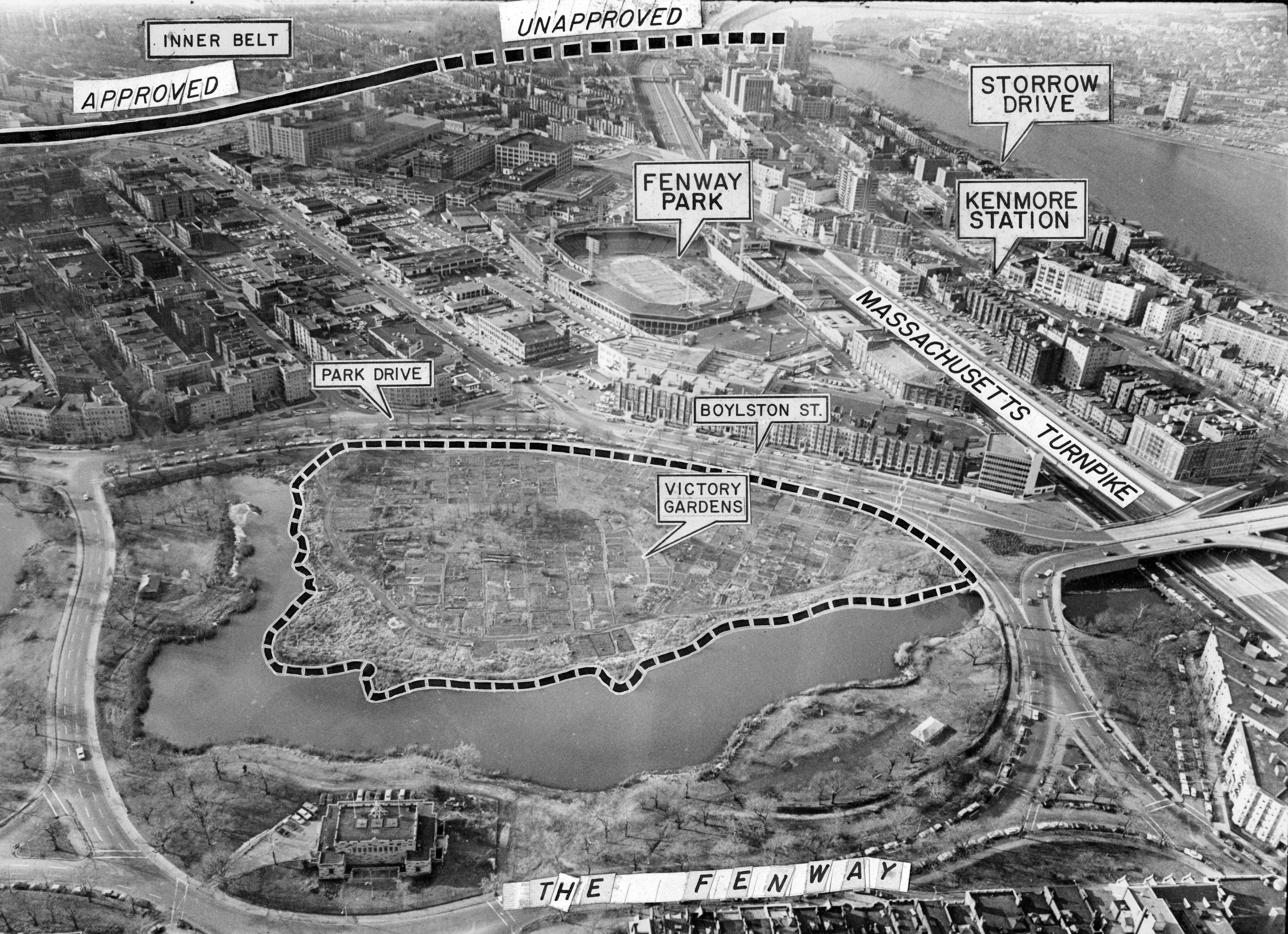 Boston would have had a mini Interstate 95 if the 1948 Master Highway Plan had been realized.