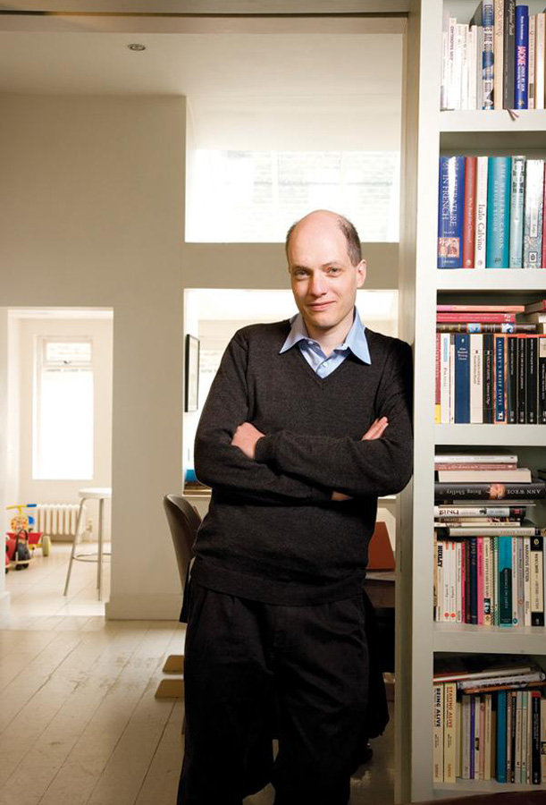 Alain de Botton dissects how people get news.