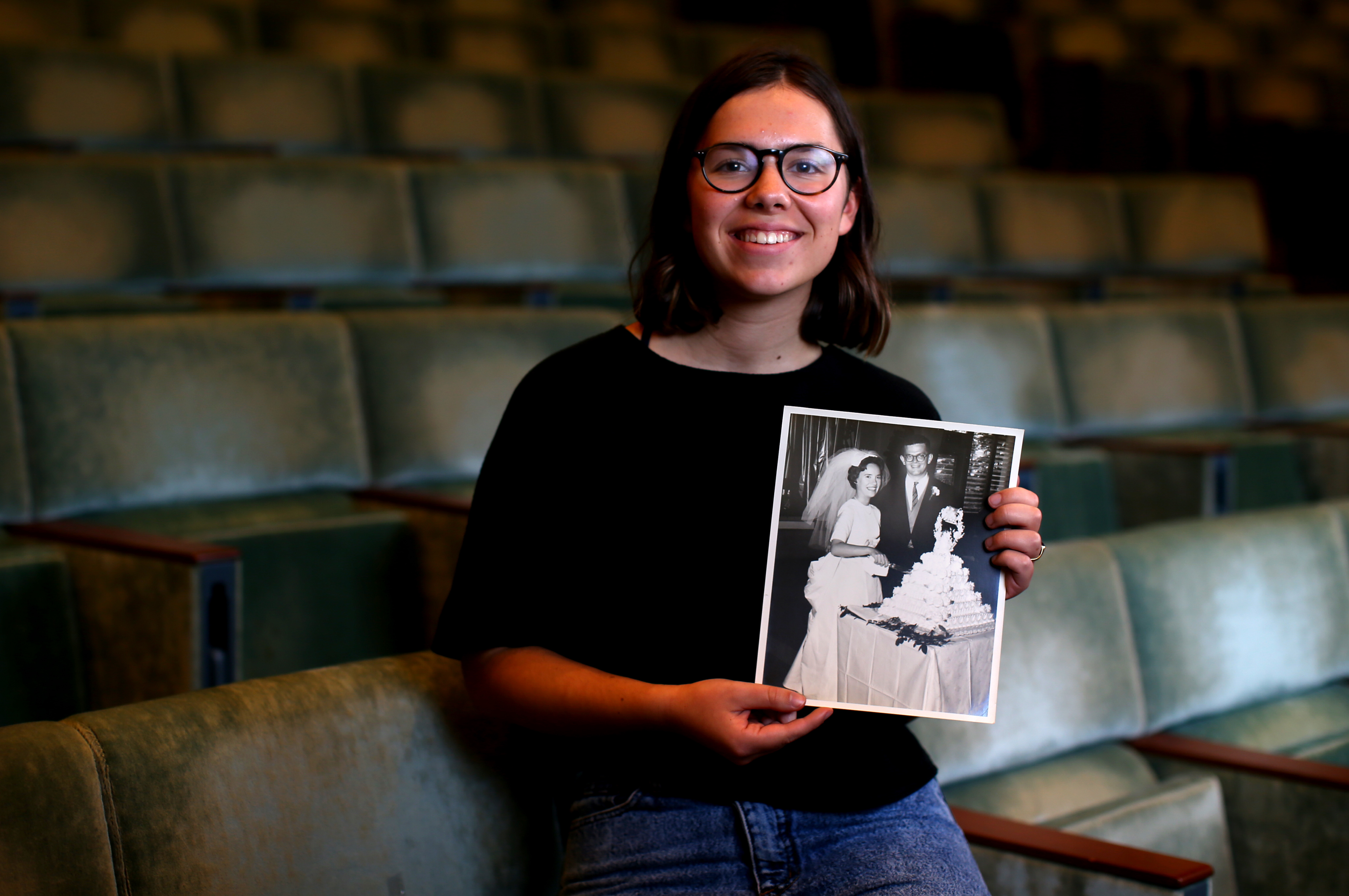 “I could see it in my head, and I wanted to share it and bring it to life,” said Margaret Gill, director of “Mimi and Bobby,” the story of how her grandparents met and fell in love.