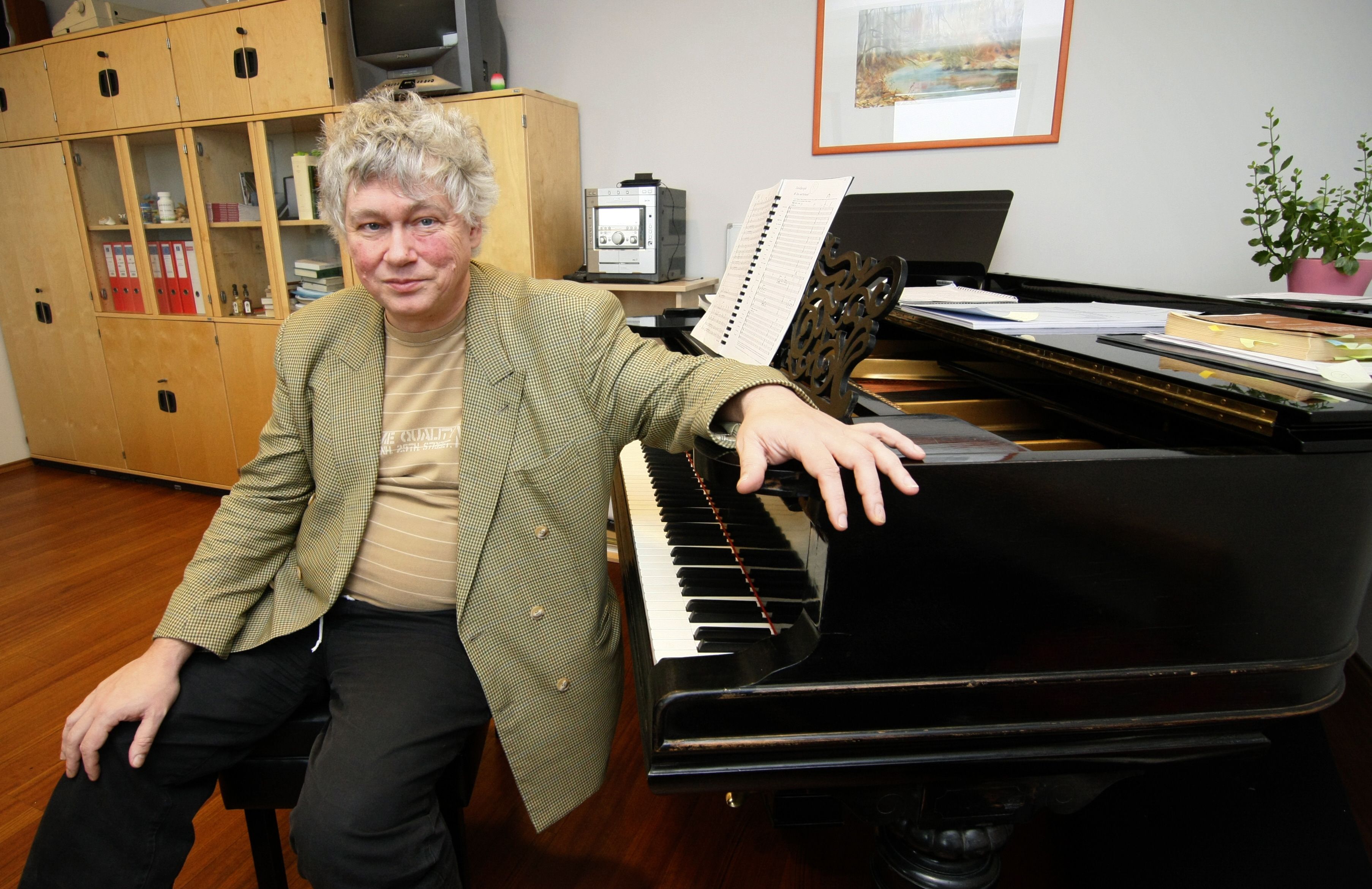 Zoltan Kocsis, 64, acclaimed pianist, conductor - The Boston