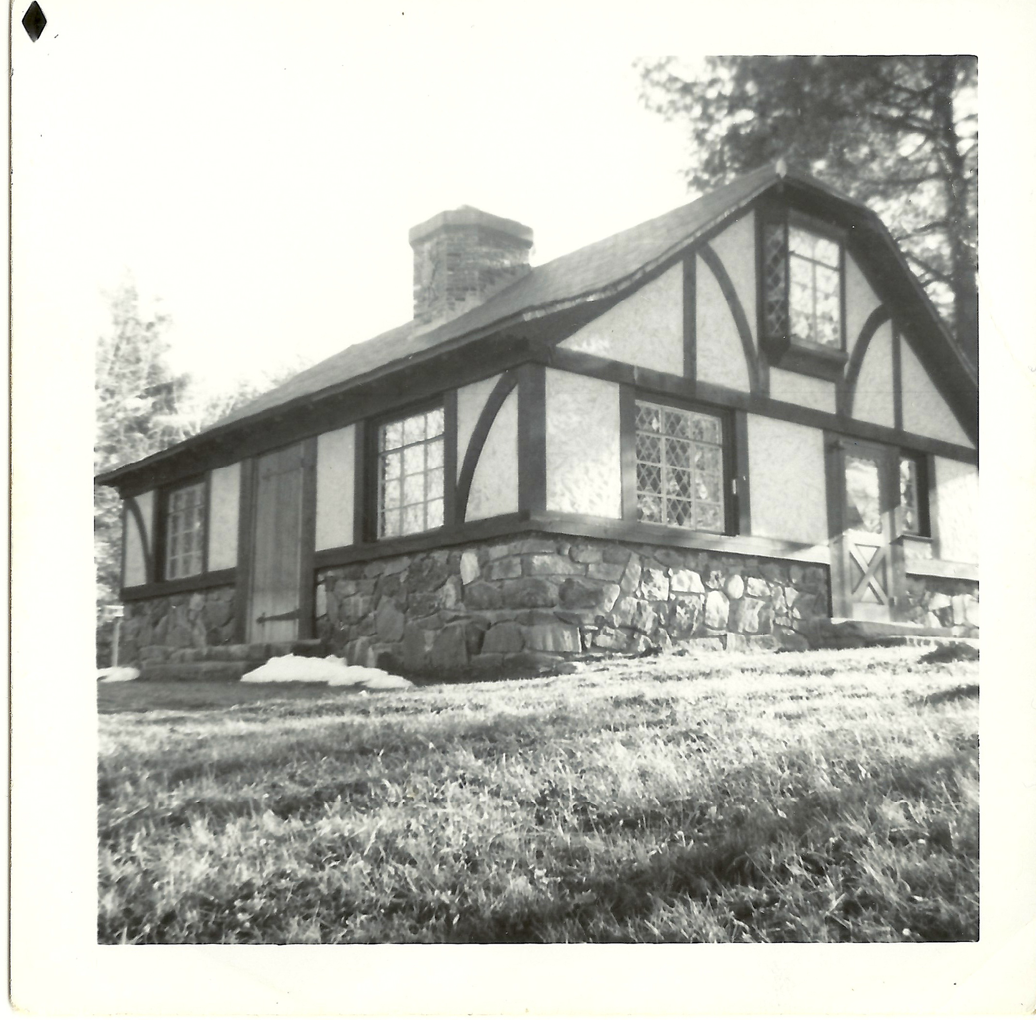 The English cottage the writer’s grandfather built in Northborough to ease his wife’s homesickness.