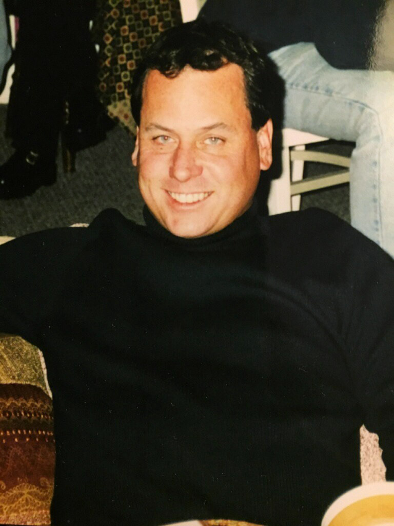 Clifford Bates, the victim, in 2001.