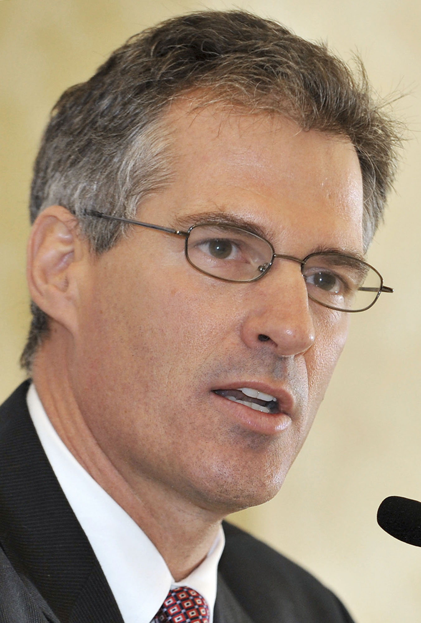 Scott Brown has built a reputation on bipartisanship.