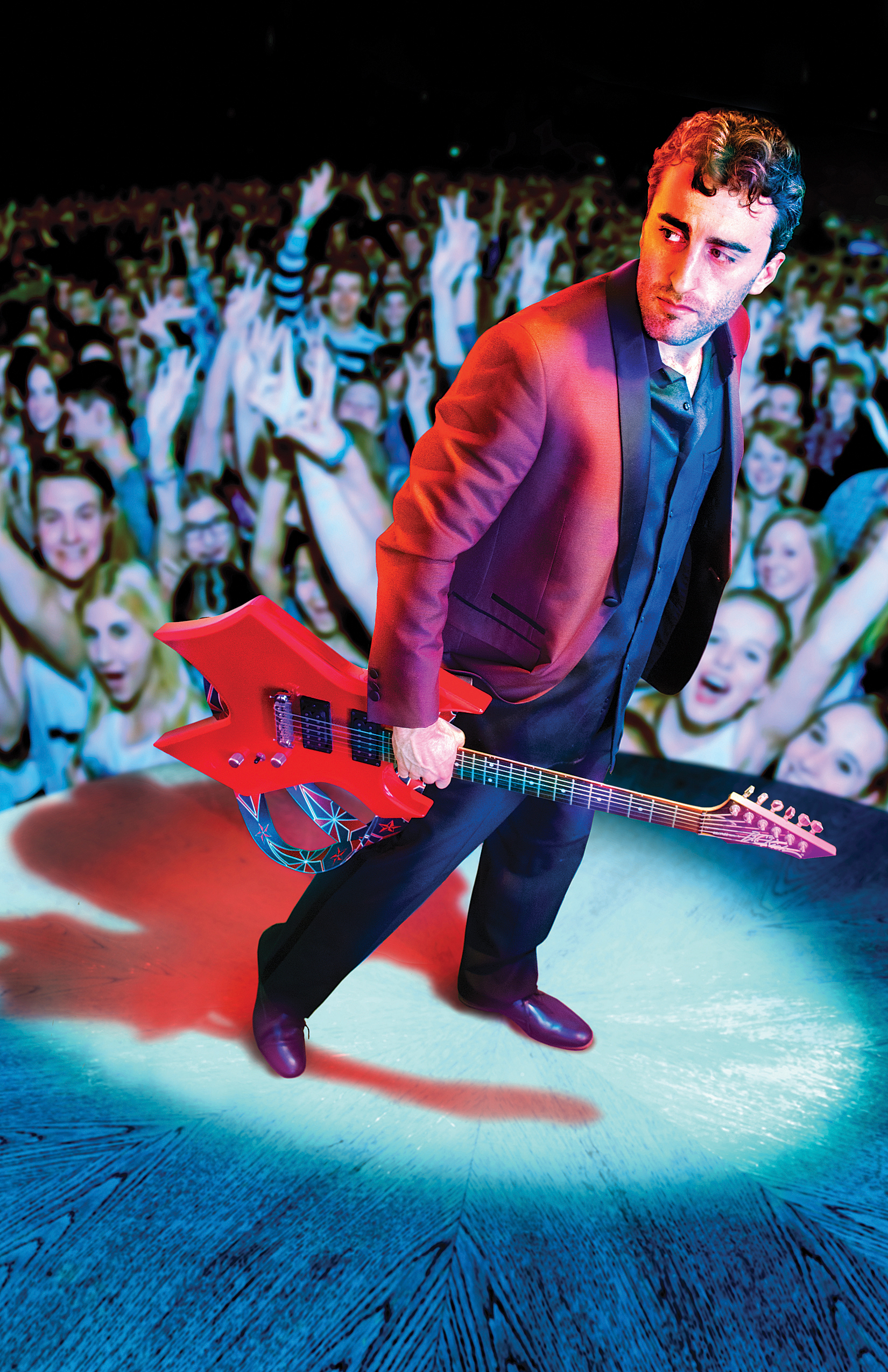Charlie Thurston plays Robbie in “The Song of Summer.”