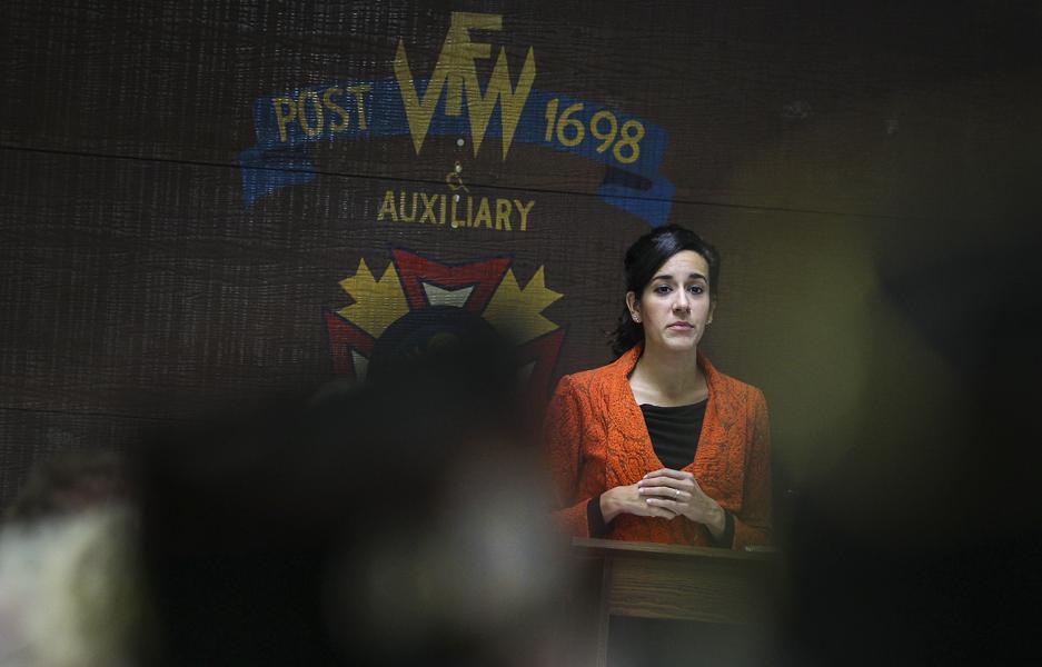 “My modus operandi is to try to learn a bit first, go in there, figure out how things work, listen to people . . . but then be sure to be a voice,” Garcia says.