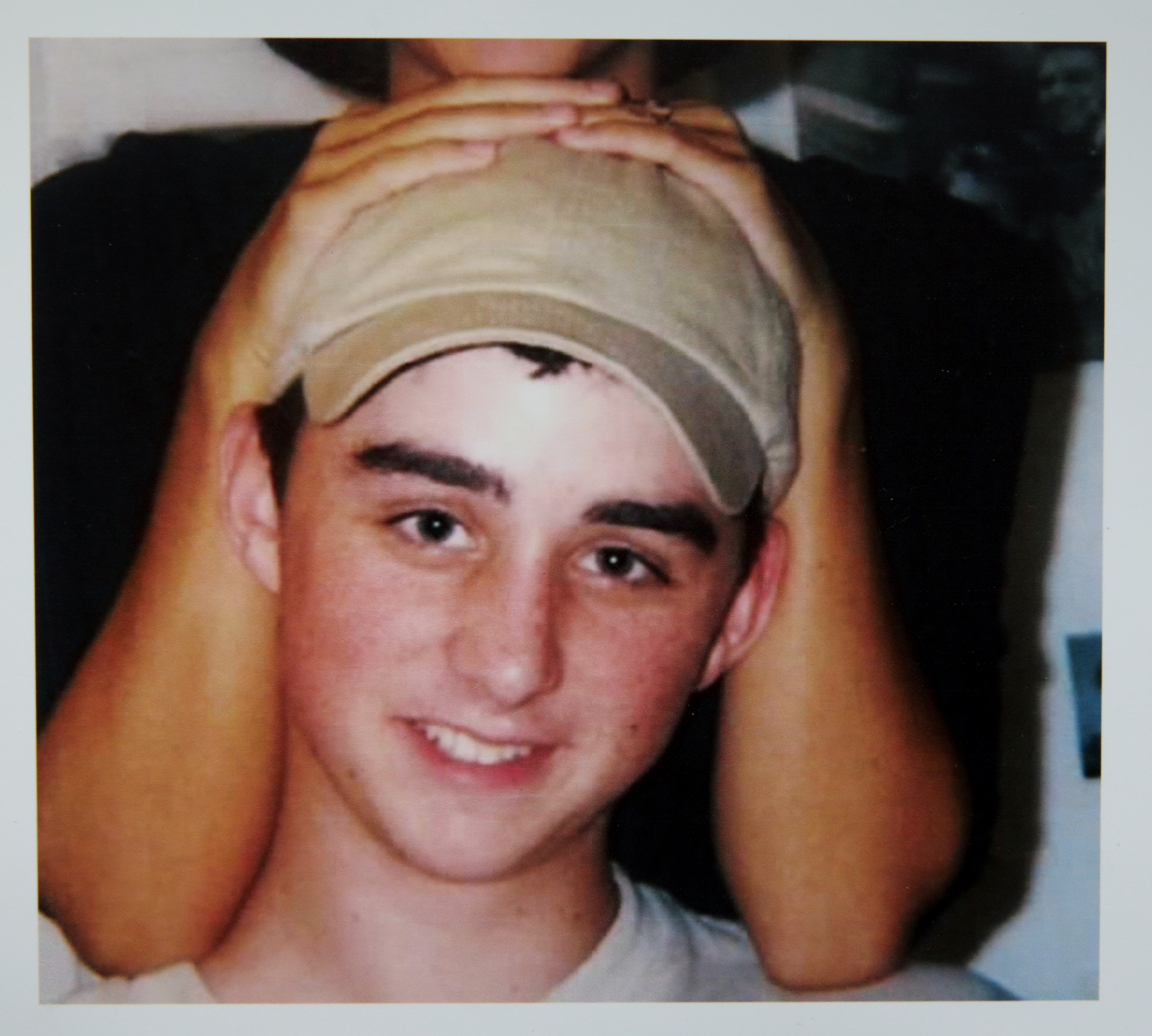 Jason Chesley, at age 16.