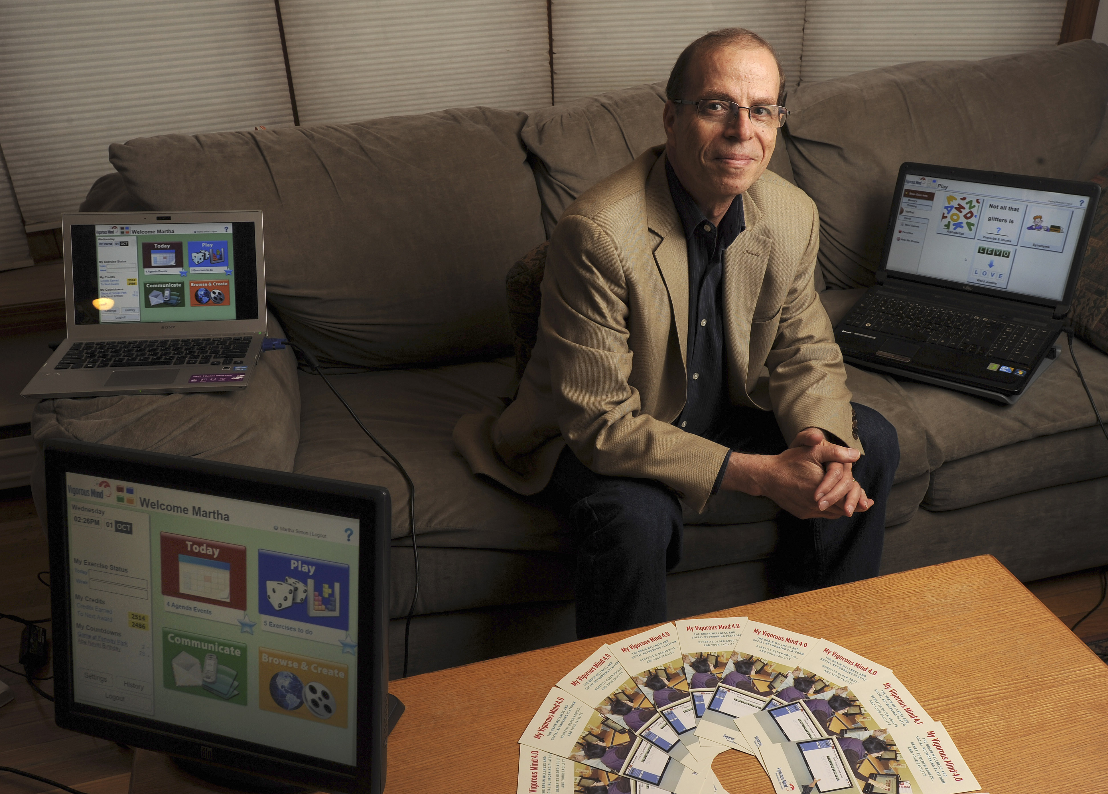 Newton’s Yuval Malinsky is CEO of Vigorous Mind.