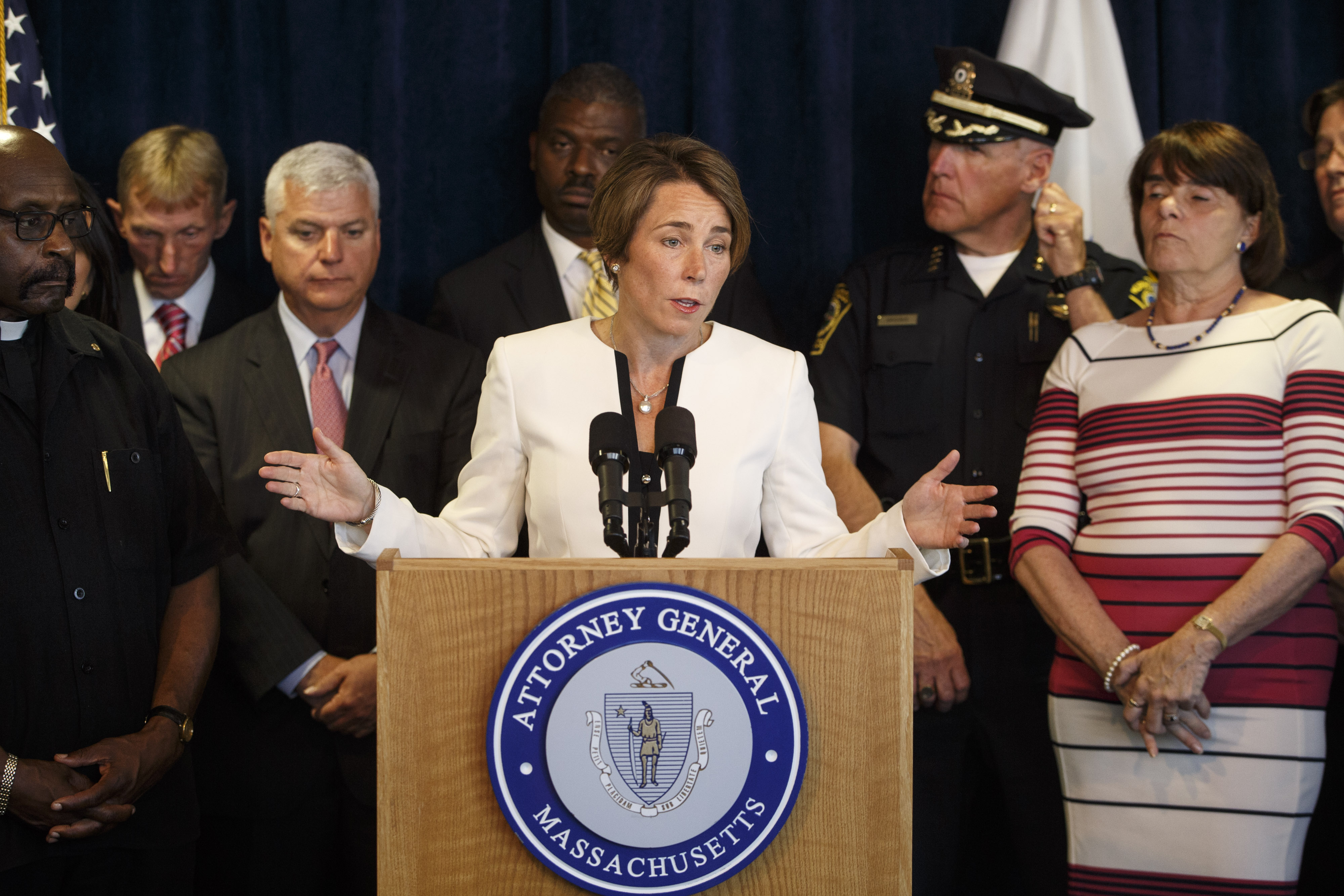 Massachusetts Attorney General Maura Healey.