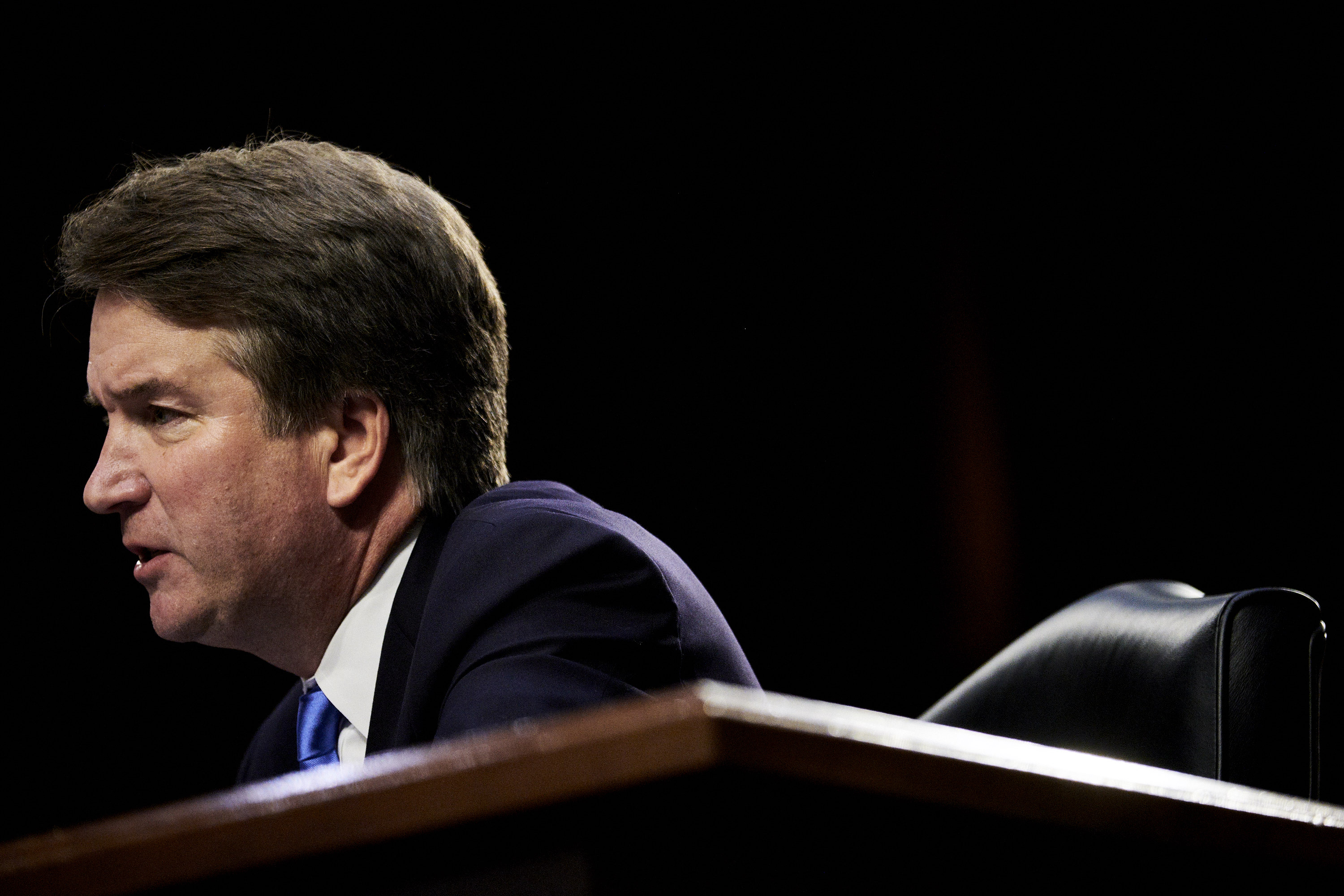 Judge Brett Kavanaugh testified at his Supreme Court confirmation hearing earlier this month.