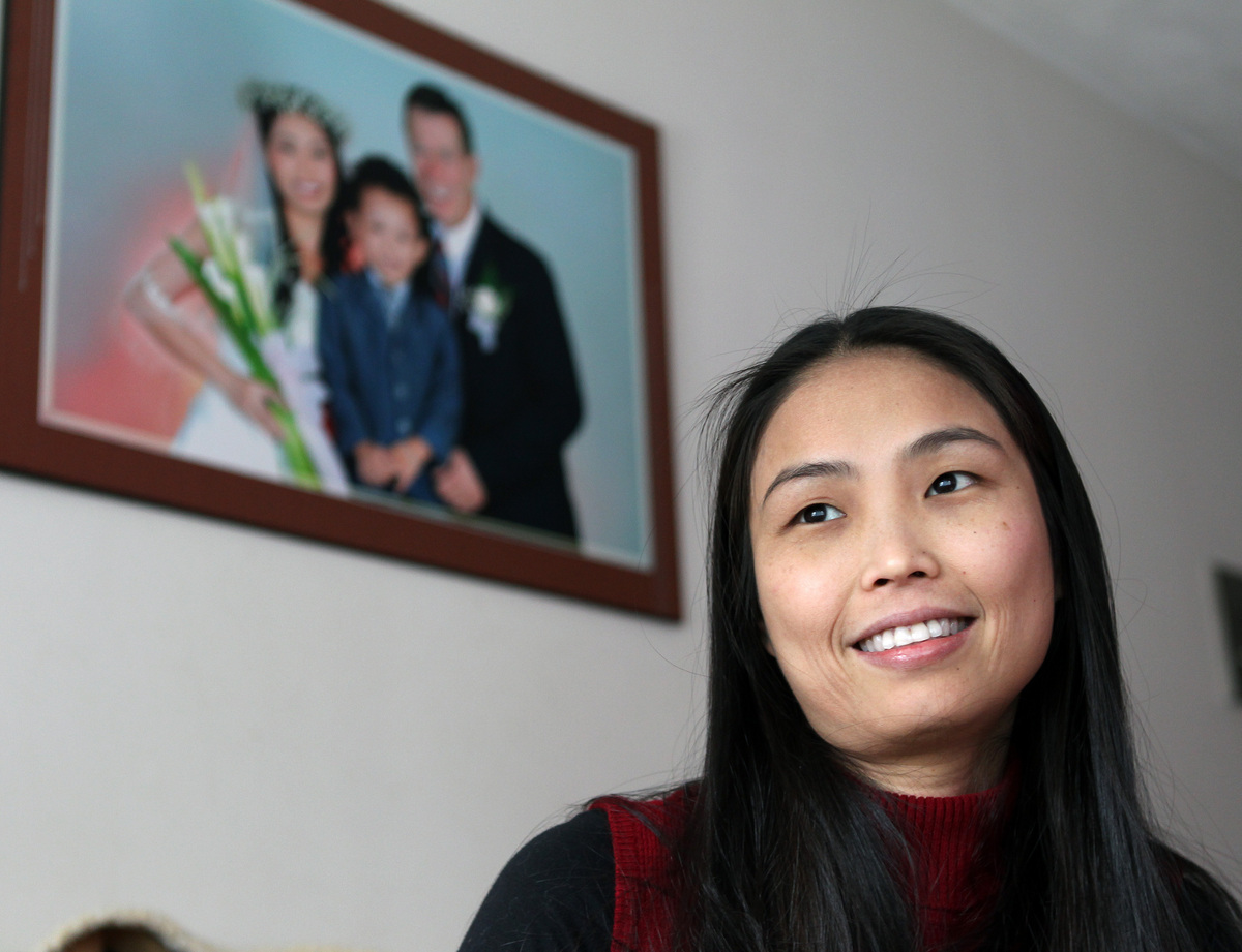 “For me, English is very important. Especially if I want to go to college, I need more. My dream is to get to college,” said Tran Finneran, a student from Vietnam who's taking English classes at Framingham Adult ESL.