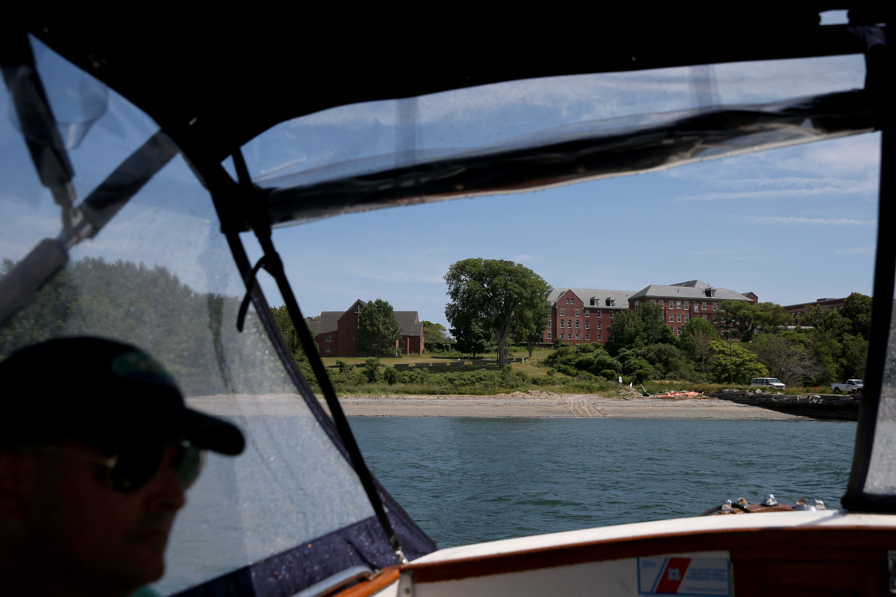 A farm on municipal land on Long Island in Boston Harbor is being tilled again, by b.good restaurant.