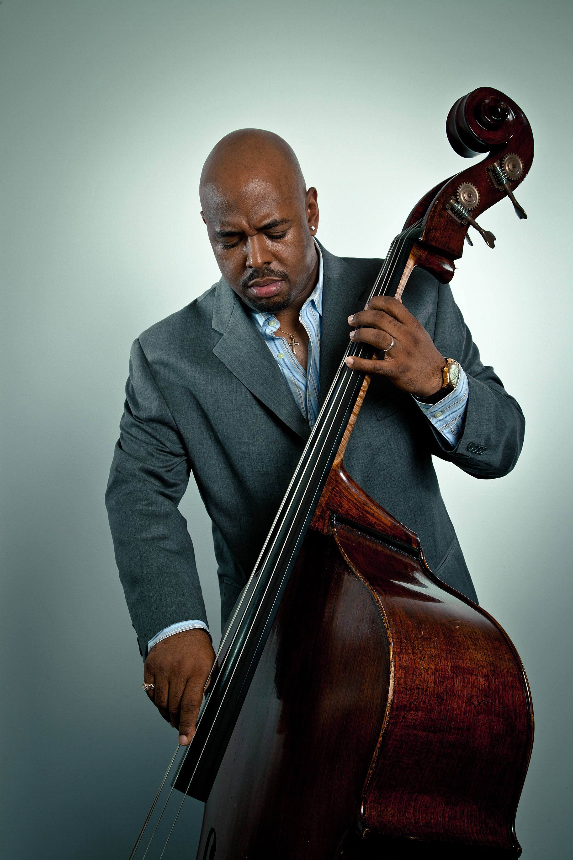 “At some point we’ll realize we’re an actual band,” says Christian McBride, bassist and musical director for Monterey Jazz Festival on Tour. “We’ll have a sound. We’ve all been learning from each other.’