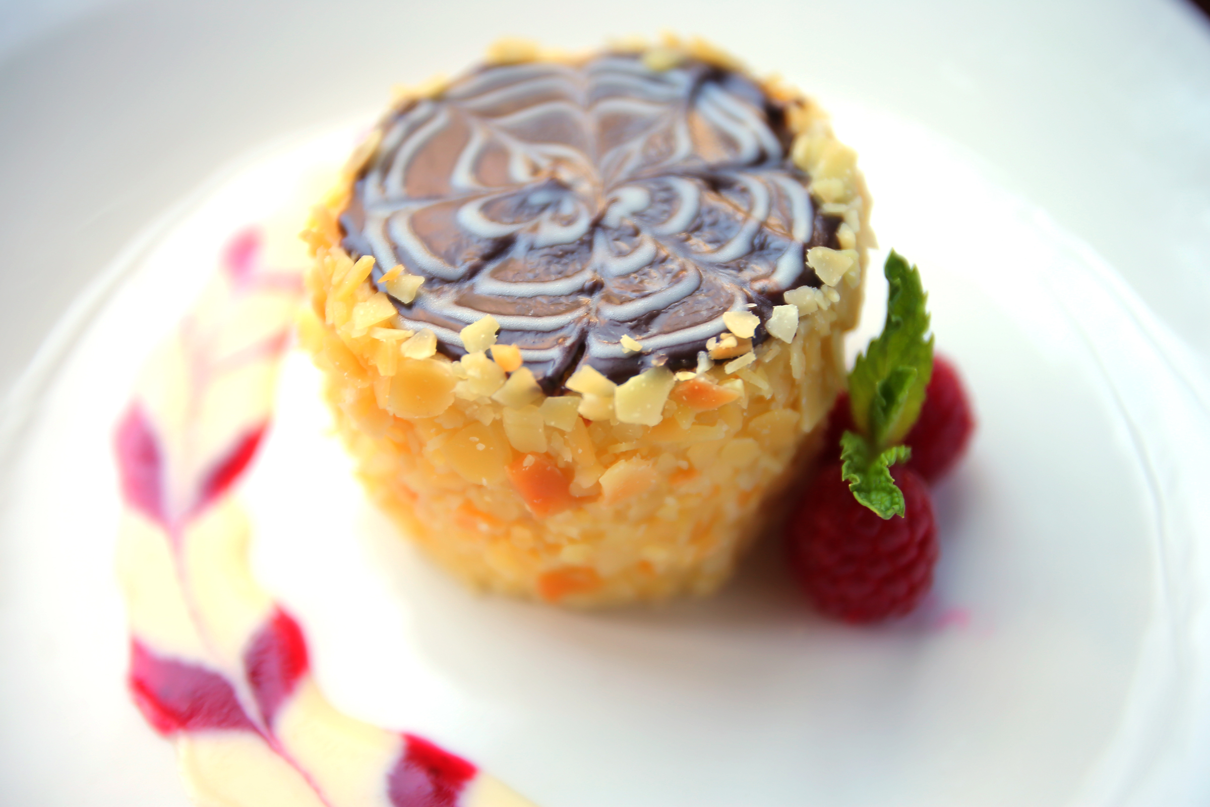 Boston cream pie.