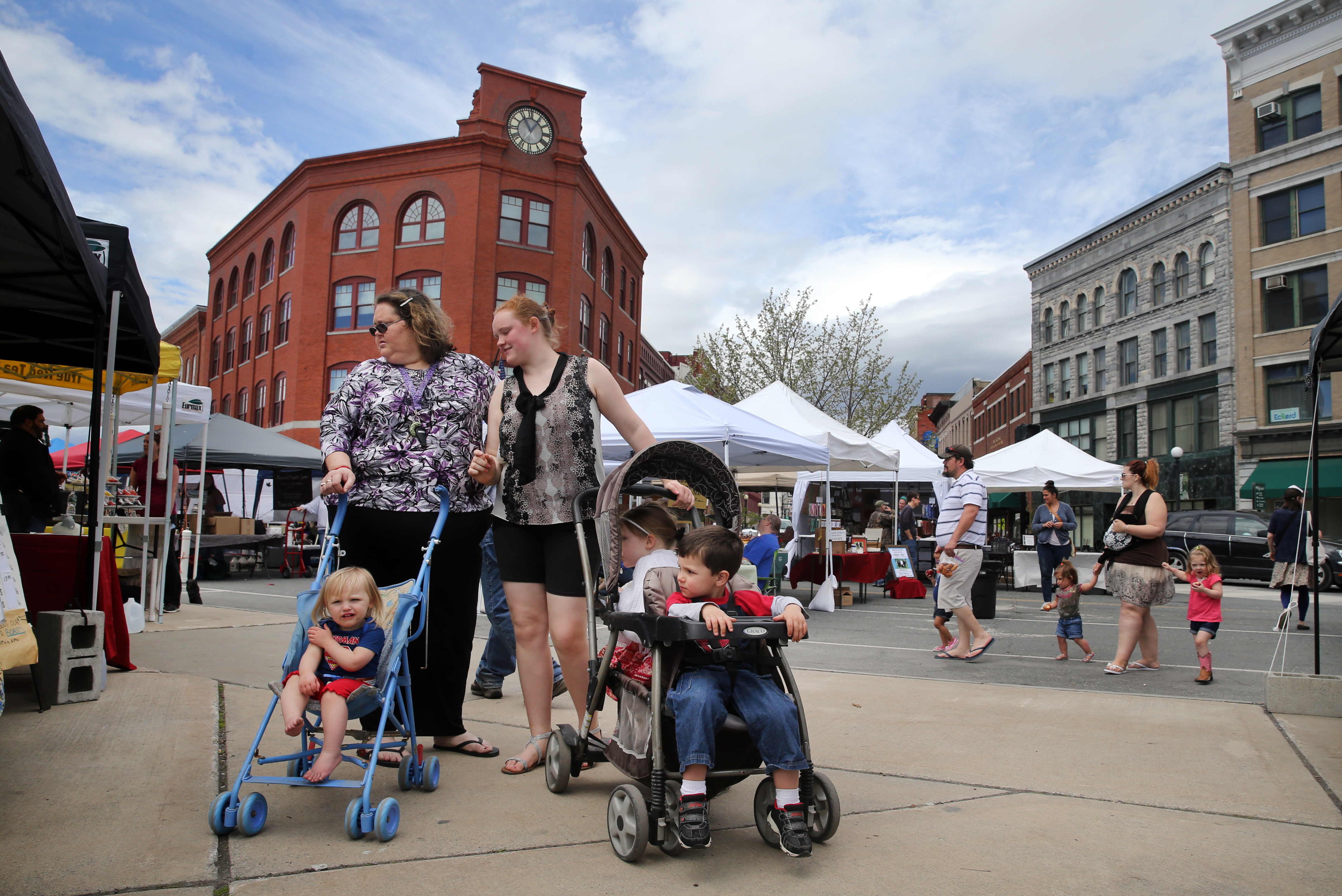 Most residents of Rutland, Vt., appeared ready to welcome the refugees, mindful of the plight the Syrians have faced.