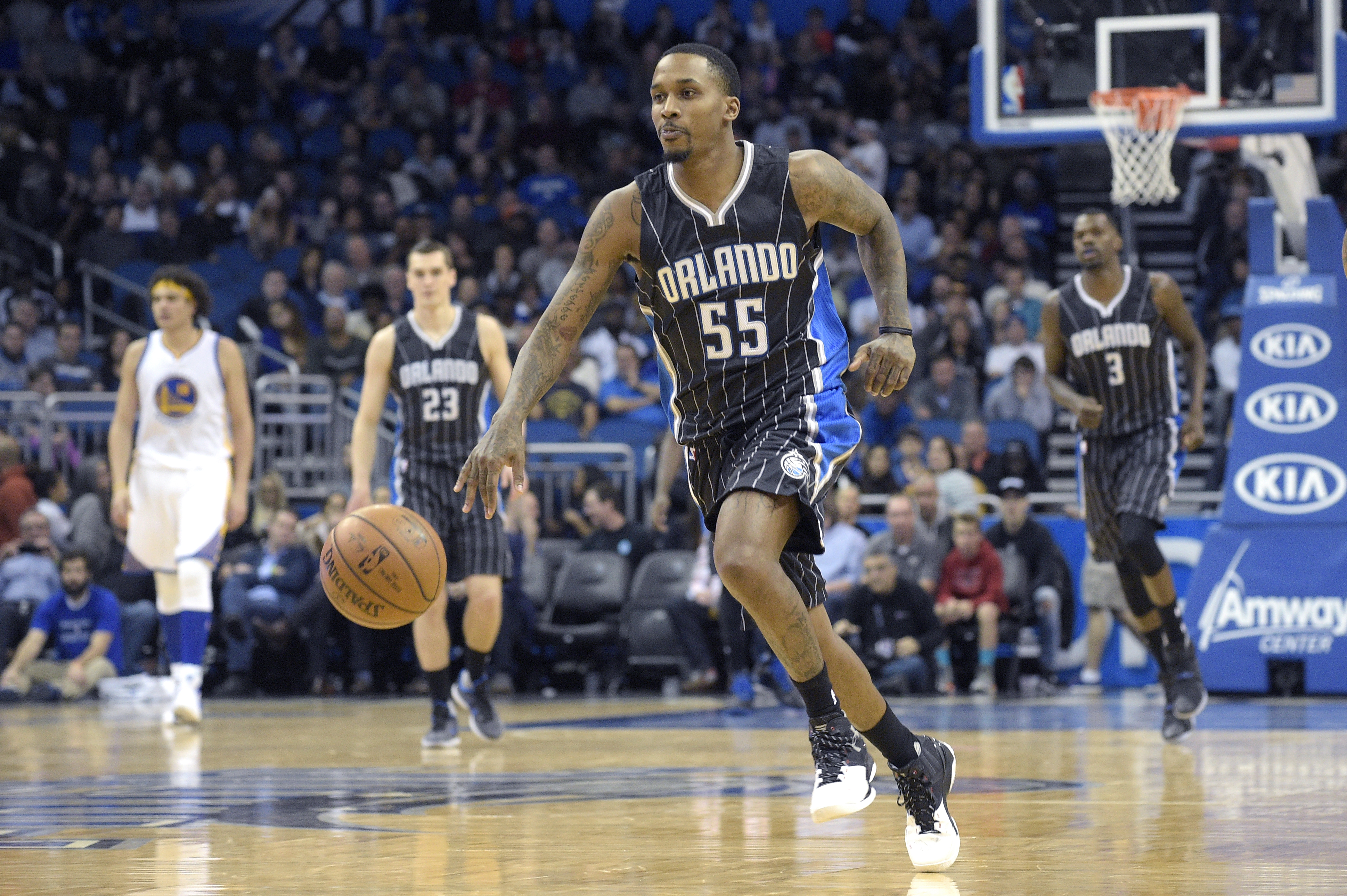 Brandon Jennings could keep the attention of the Magic if he plays well enough.