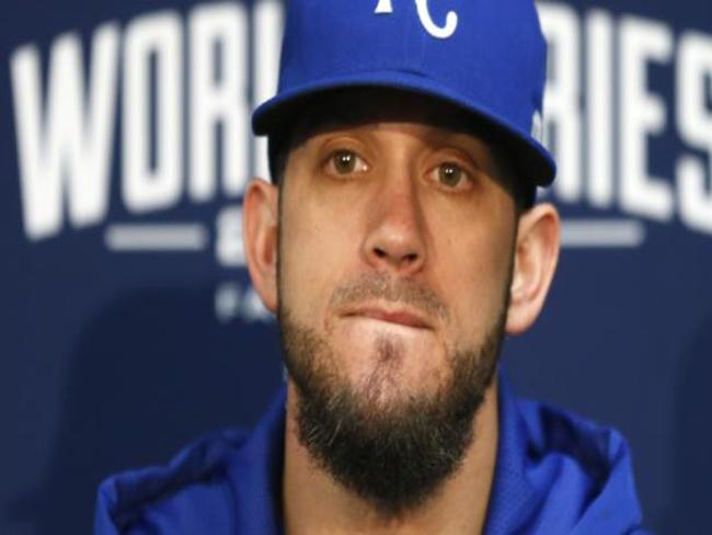 Pitcher James Shields remains available on the free-agent market.