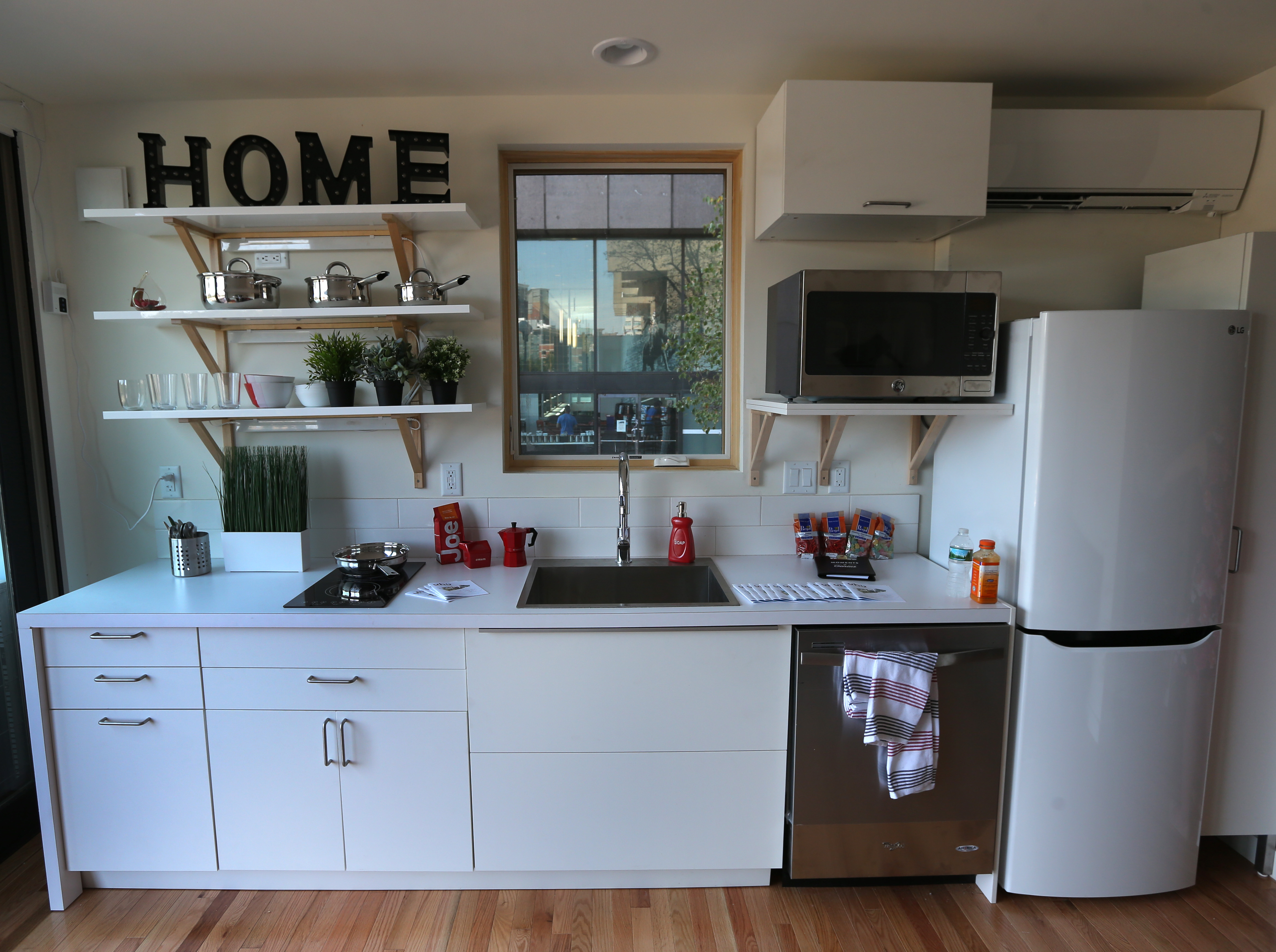 The Walsh Administration hopes tiny houses can put a dent in their goal of 53,000 new housing units in the city by 2030.