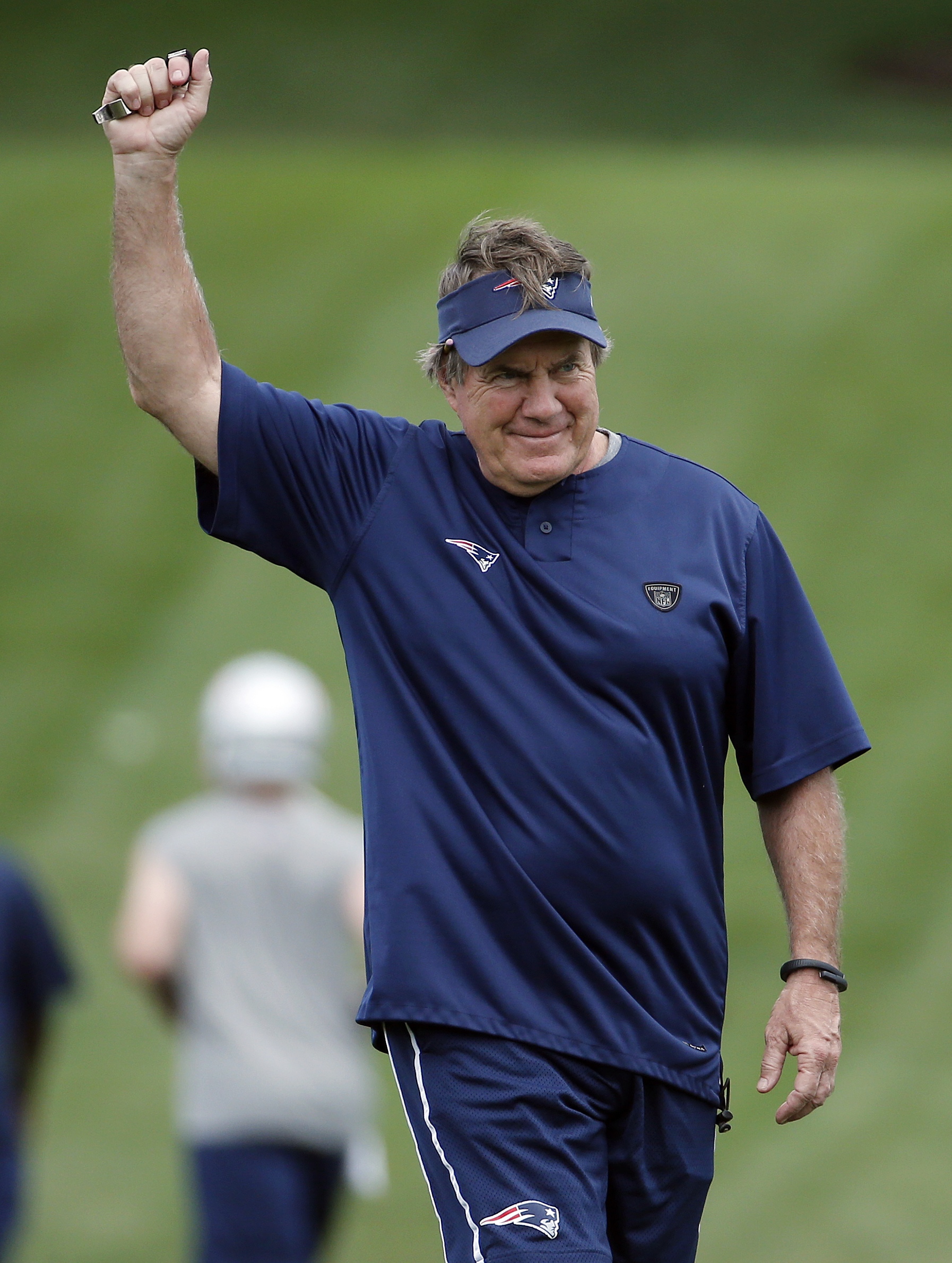 Patriots coach Bill Belichick will convene his 15th training camp in New England next week.