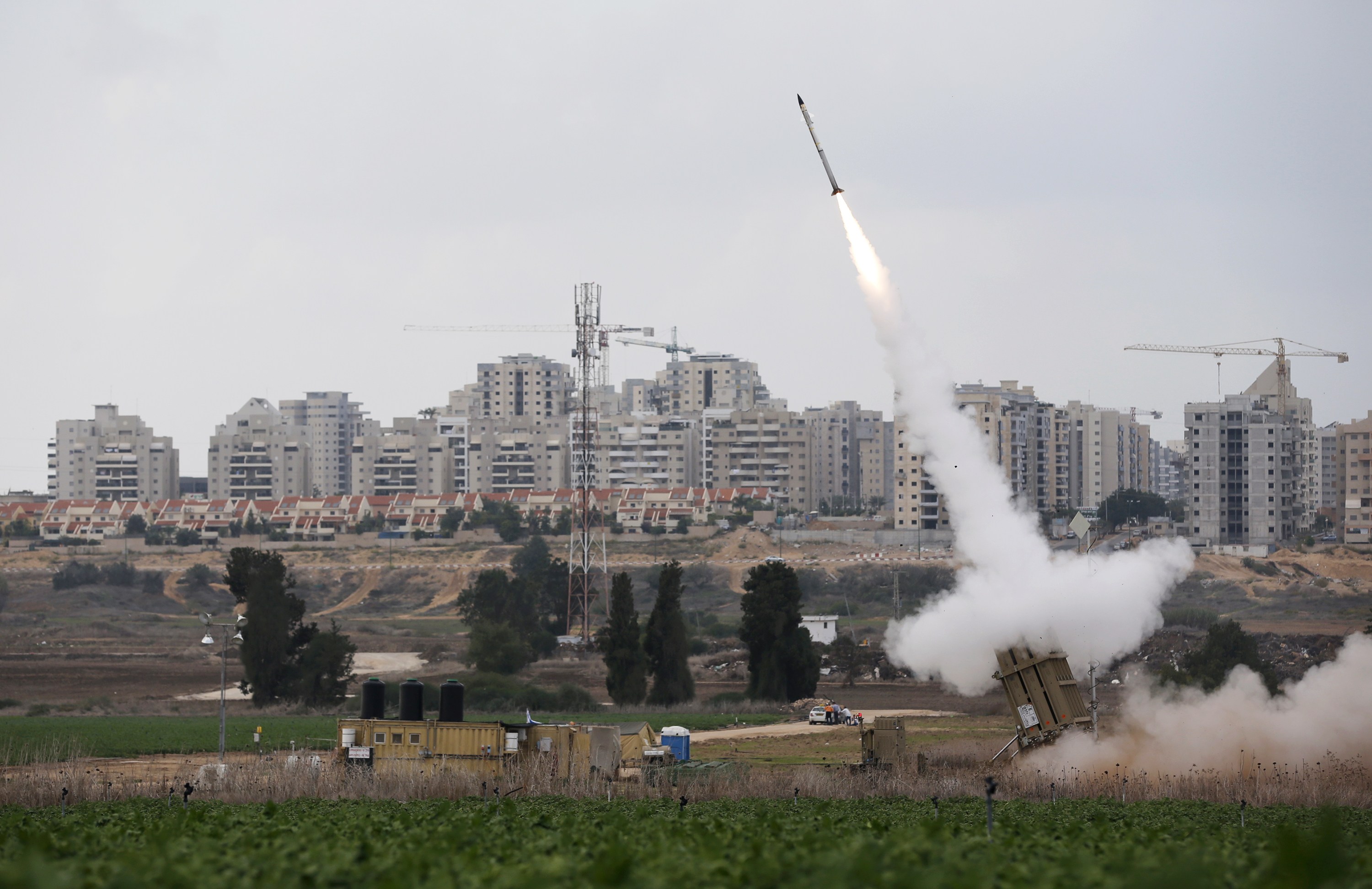 Israel’s Iron Dome The Boston Globe