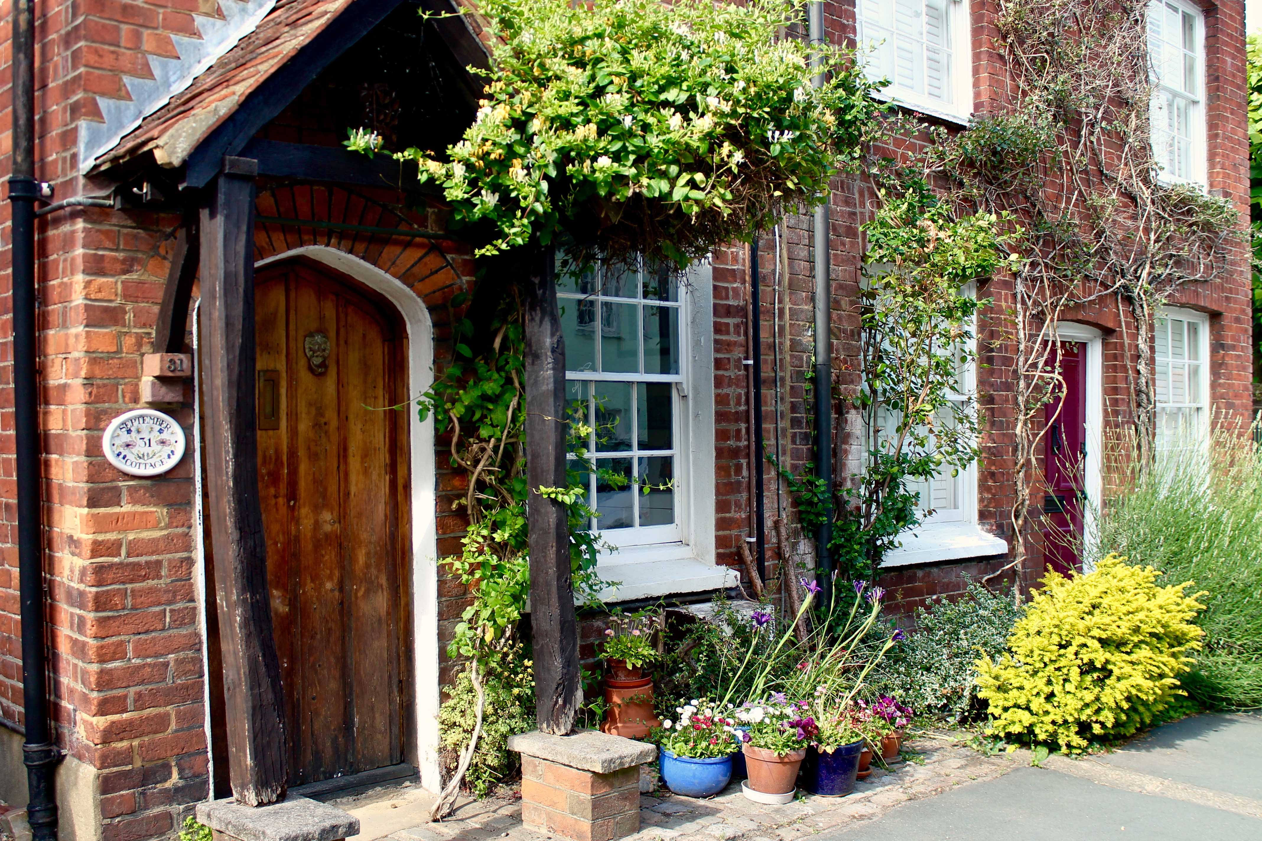 A cottage in the village center of Great Missenden.