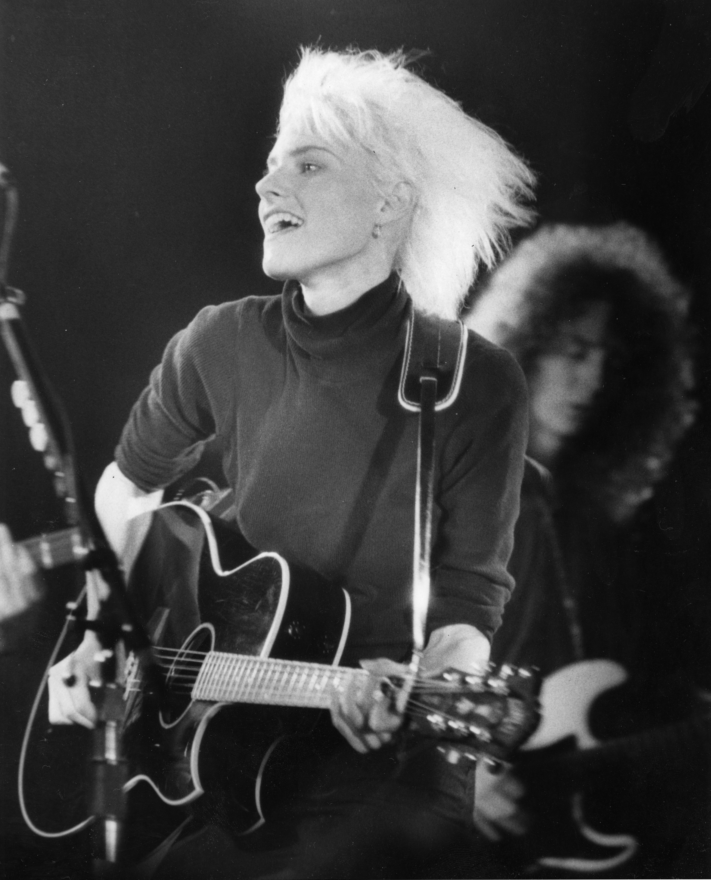 Aimee Mann performed at The Channel in March 1987. Jan Housewerth/Globe Staff