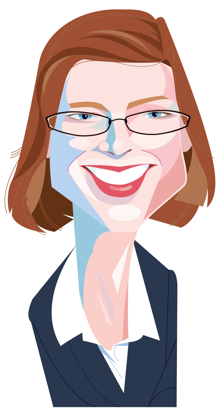 Abby Johnson, of Fidelity Investments