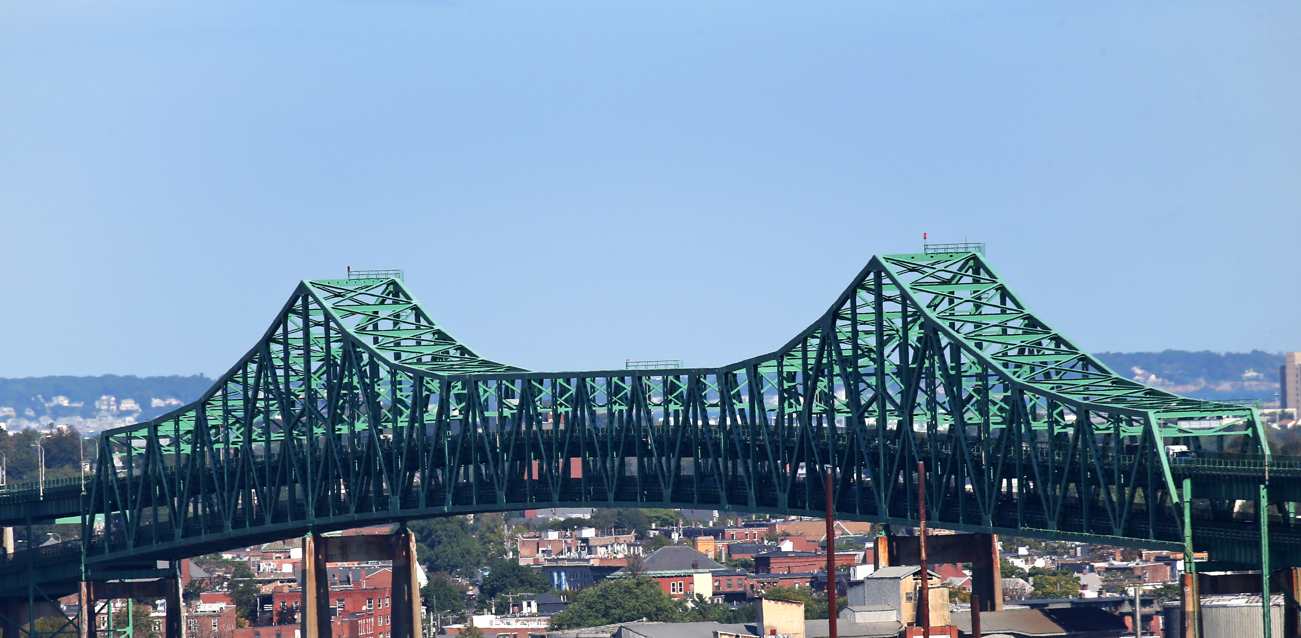 Change of plans for Tobin Bridge lane closures during restoration - The ...