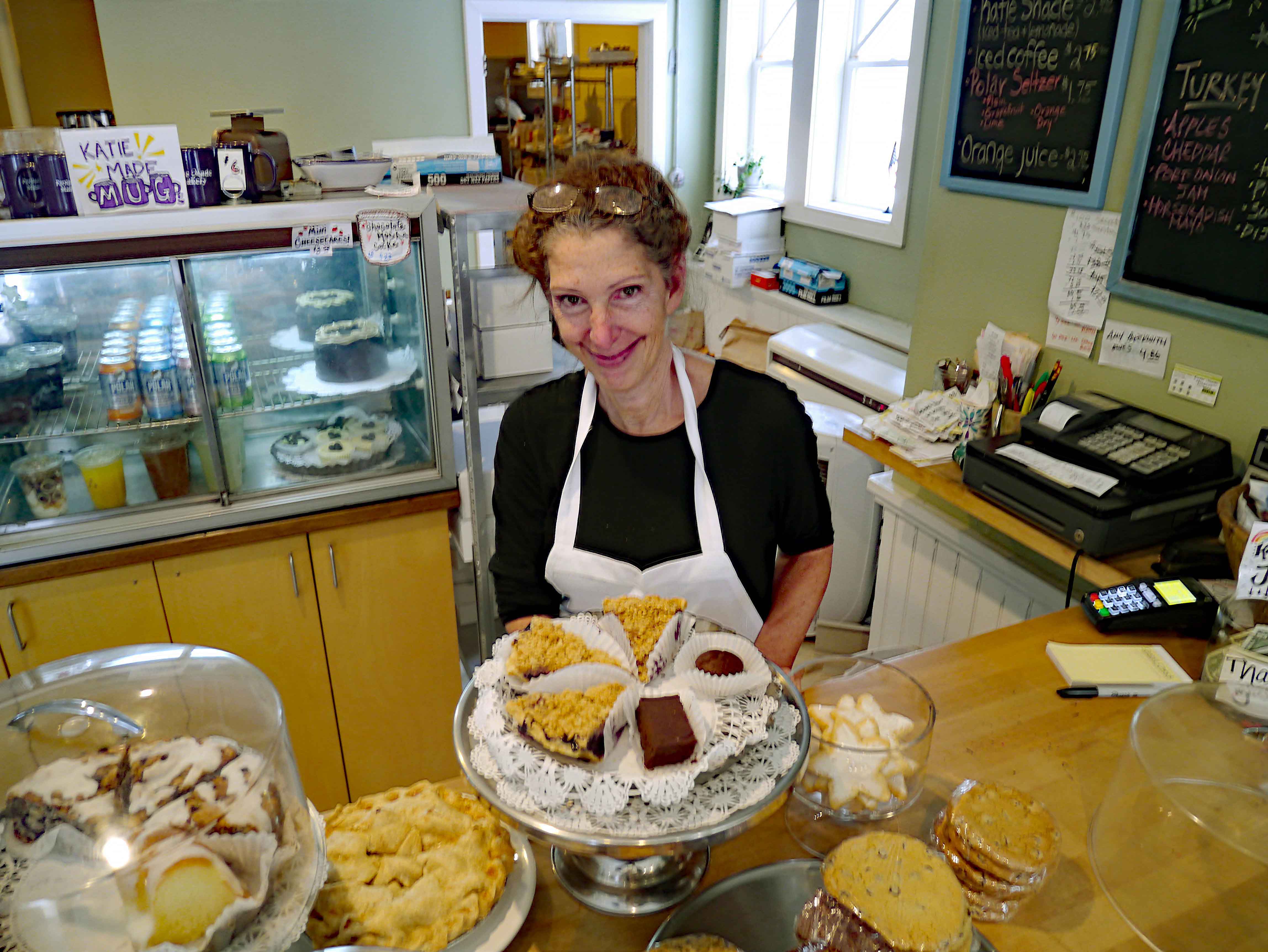 Katie Capron of Katie Made Bakery has been satisfying the sweet tooth of Portland's East Enders for years.