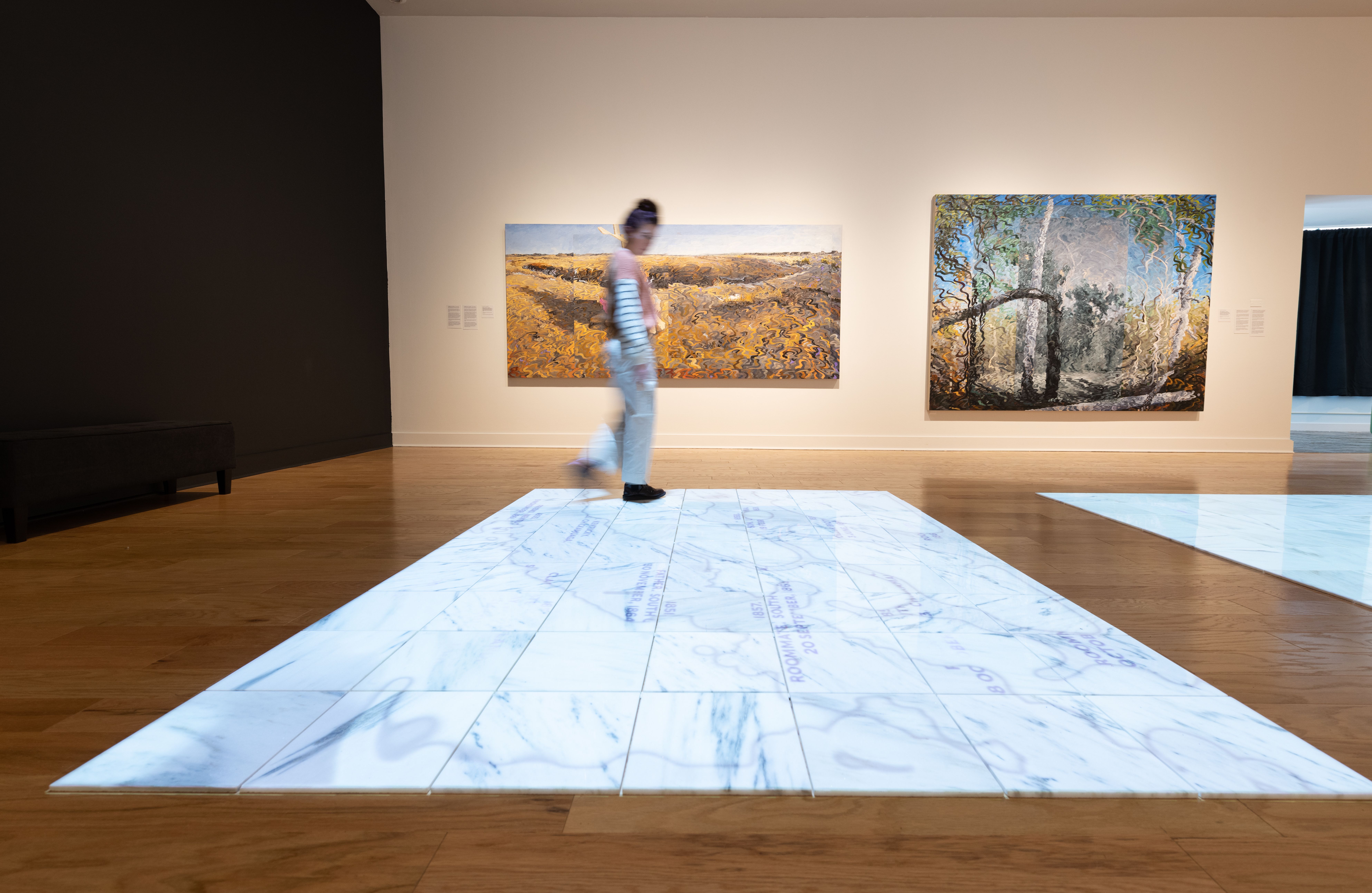 At Fitchburg Art Museum Revisiting Spiritualism And Finding New