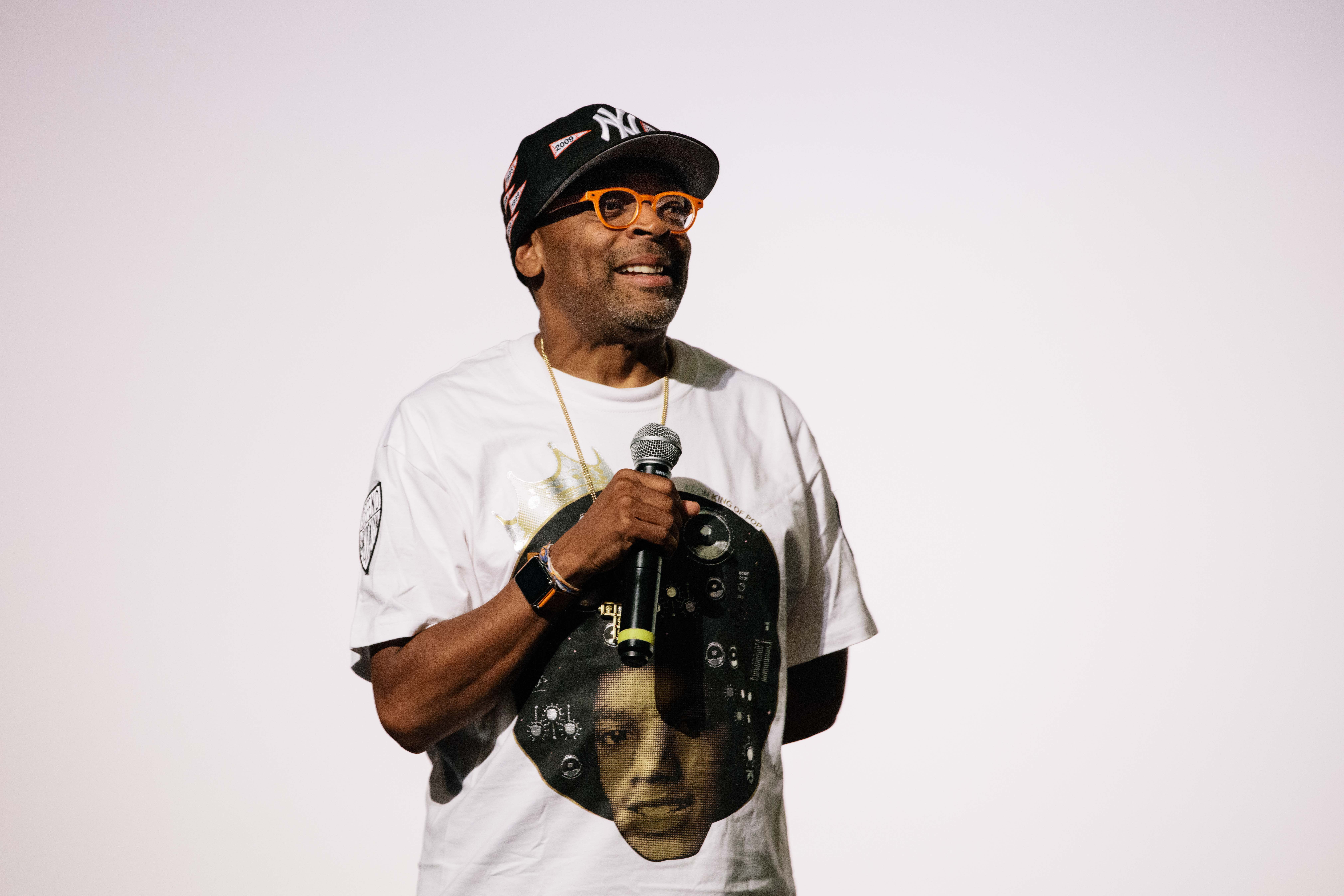 Spike Lee screens Michael Jackson documentary on Vineyard The Boston