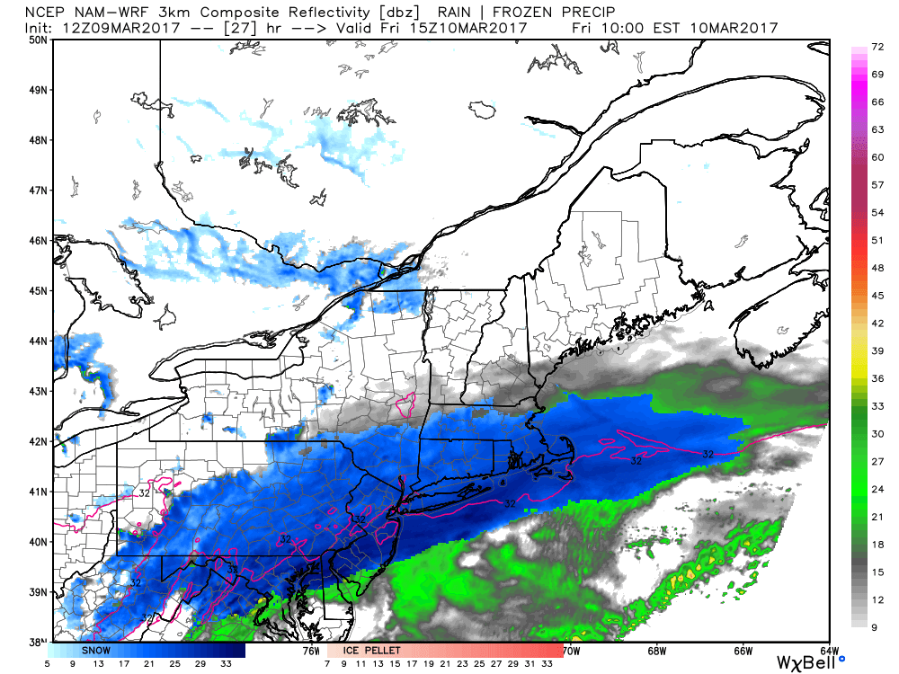 Winter is back with a blunt message over the next week The Boston Globe