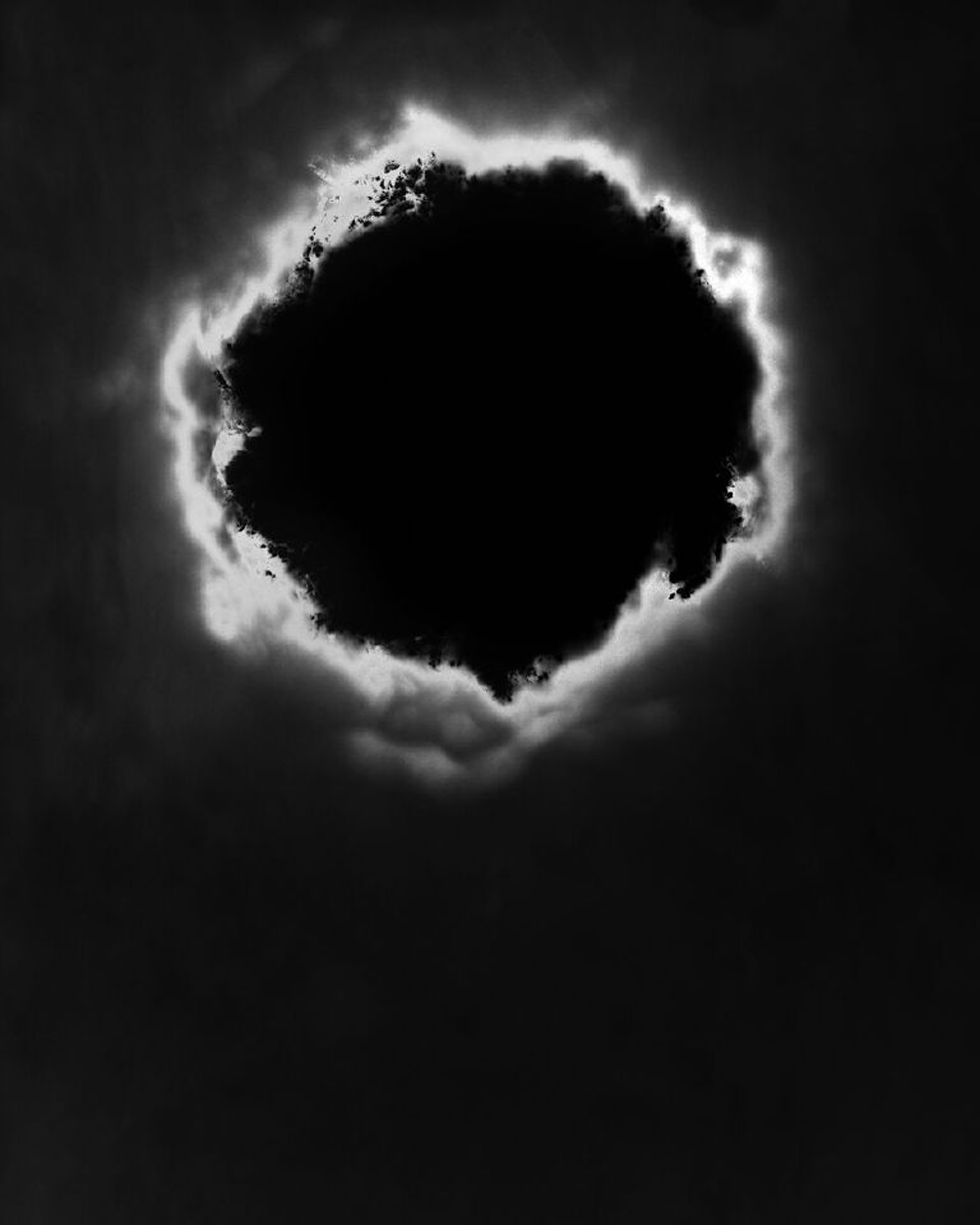 Garrett Hansen’s “Void (9mm).”