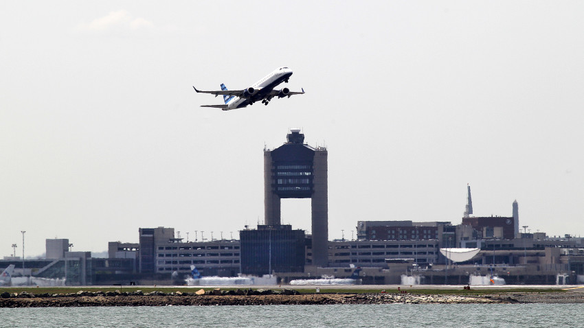 Logan Airport.