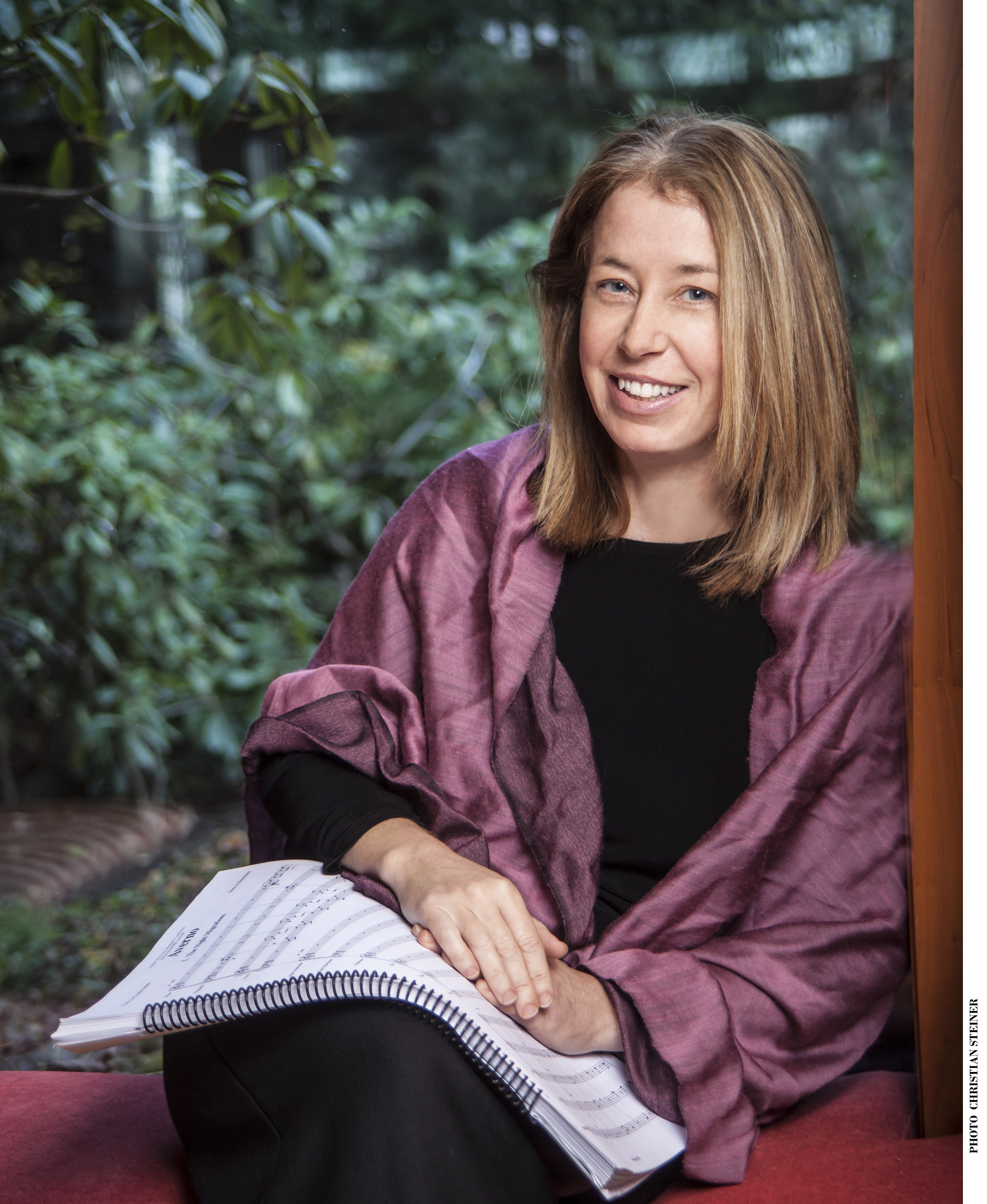 MIT’s Elena Ruehr has three premieres coming in the next two weeks, employing three ensembles on two coasts.