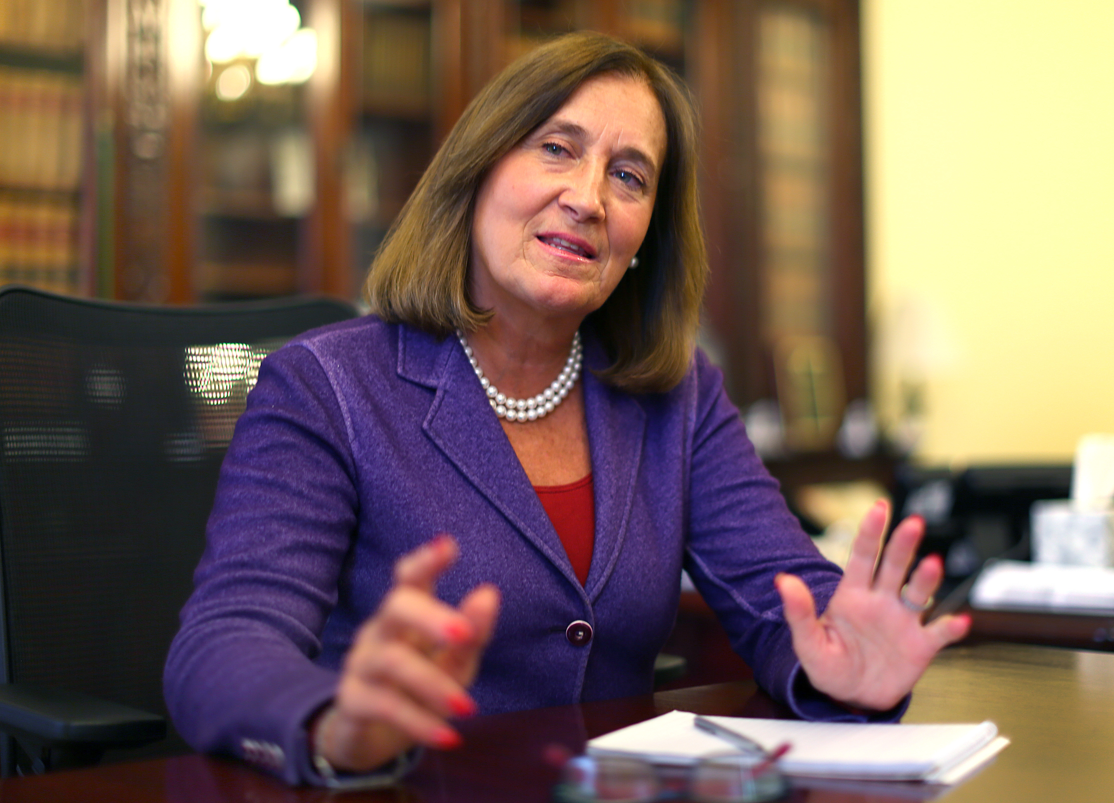 State Treasurer Deb Goldberg is working to update the state’s alcohol laws.