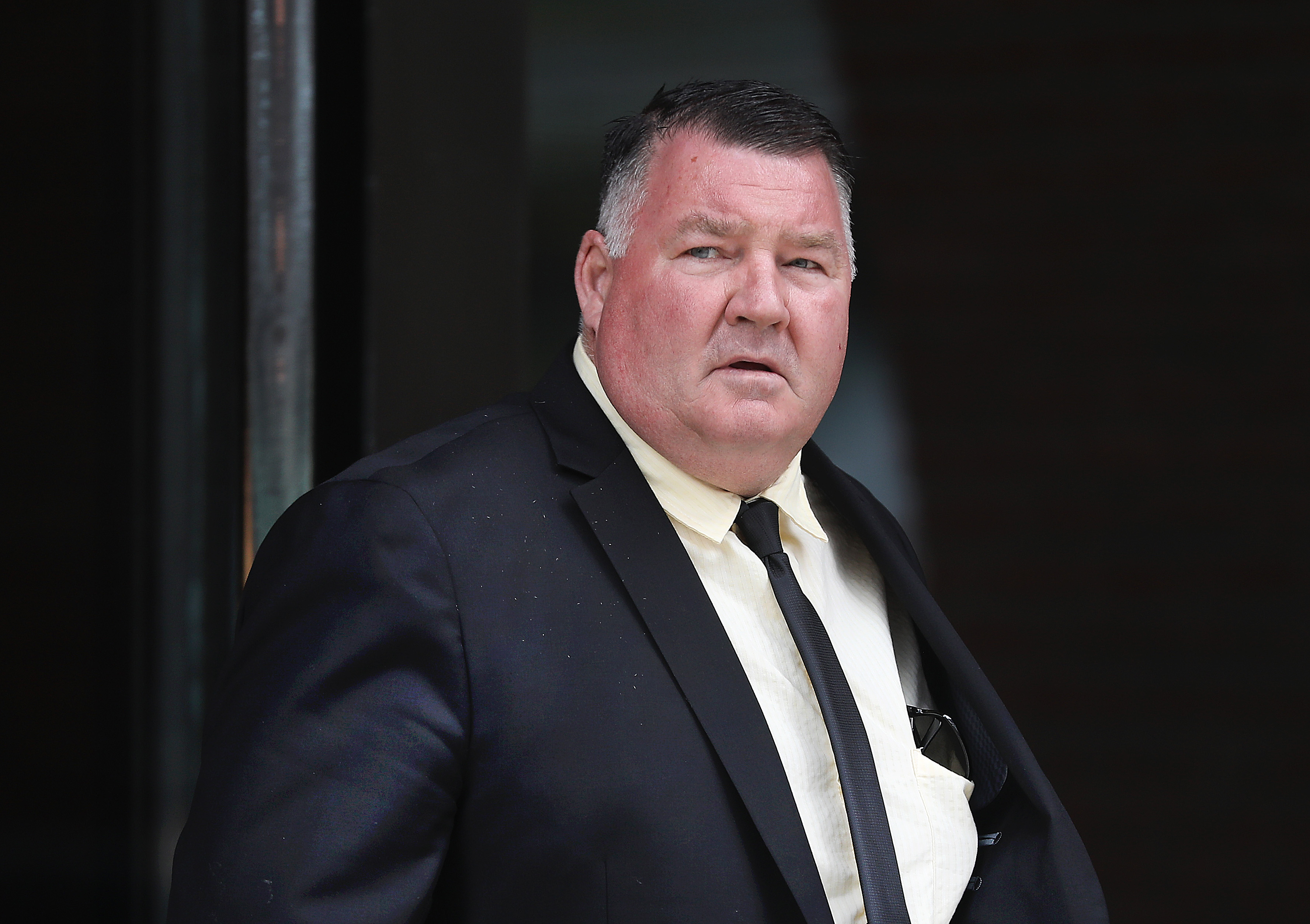 John Fidler is one of four Teamsters accused of using threats to stop filming.