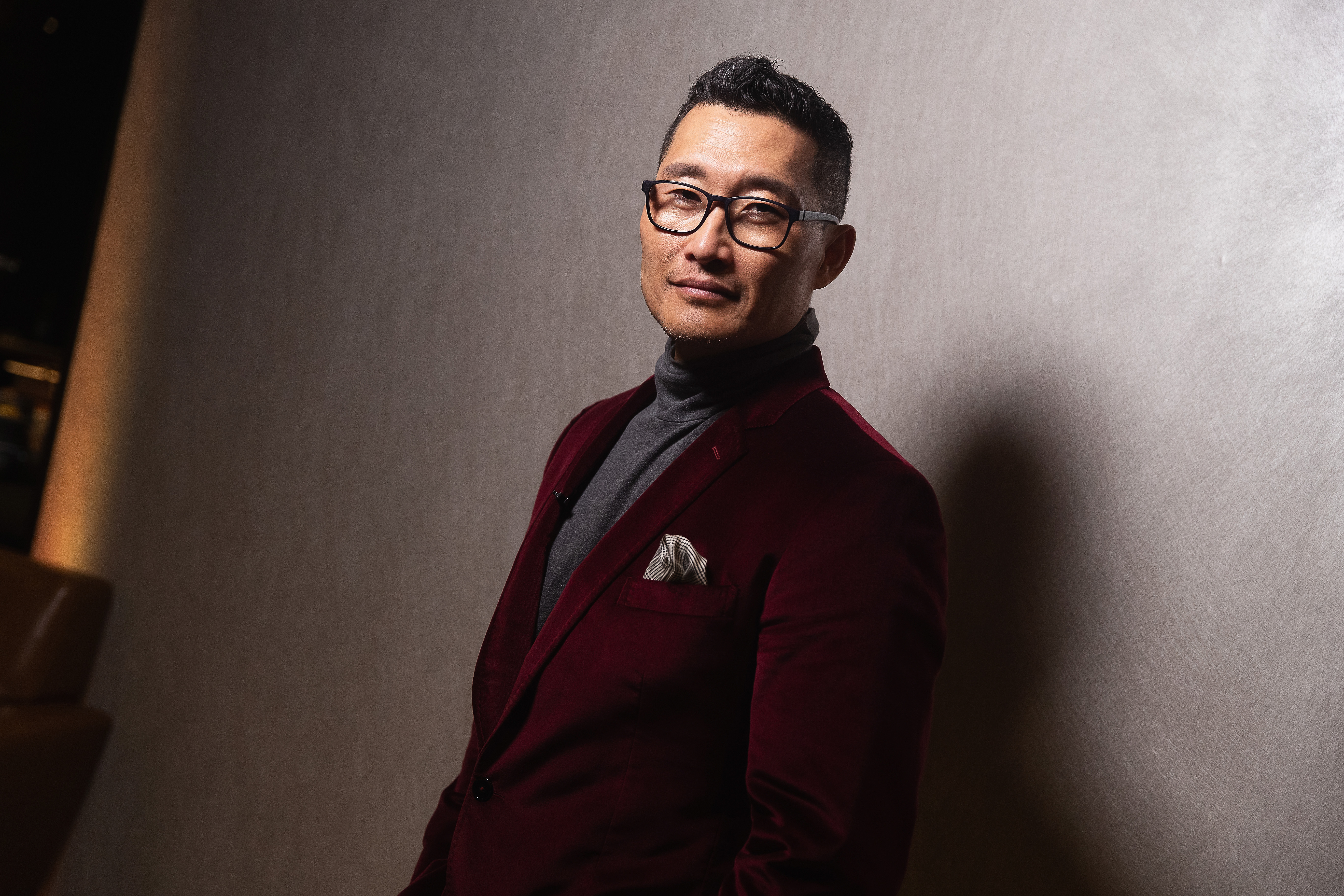 Daniel Dae Kim.