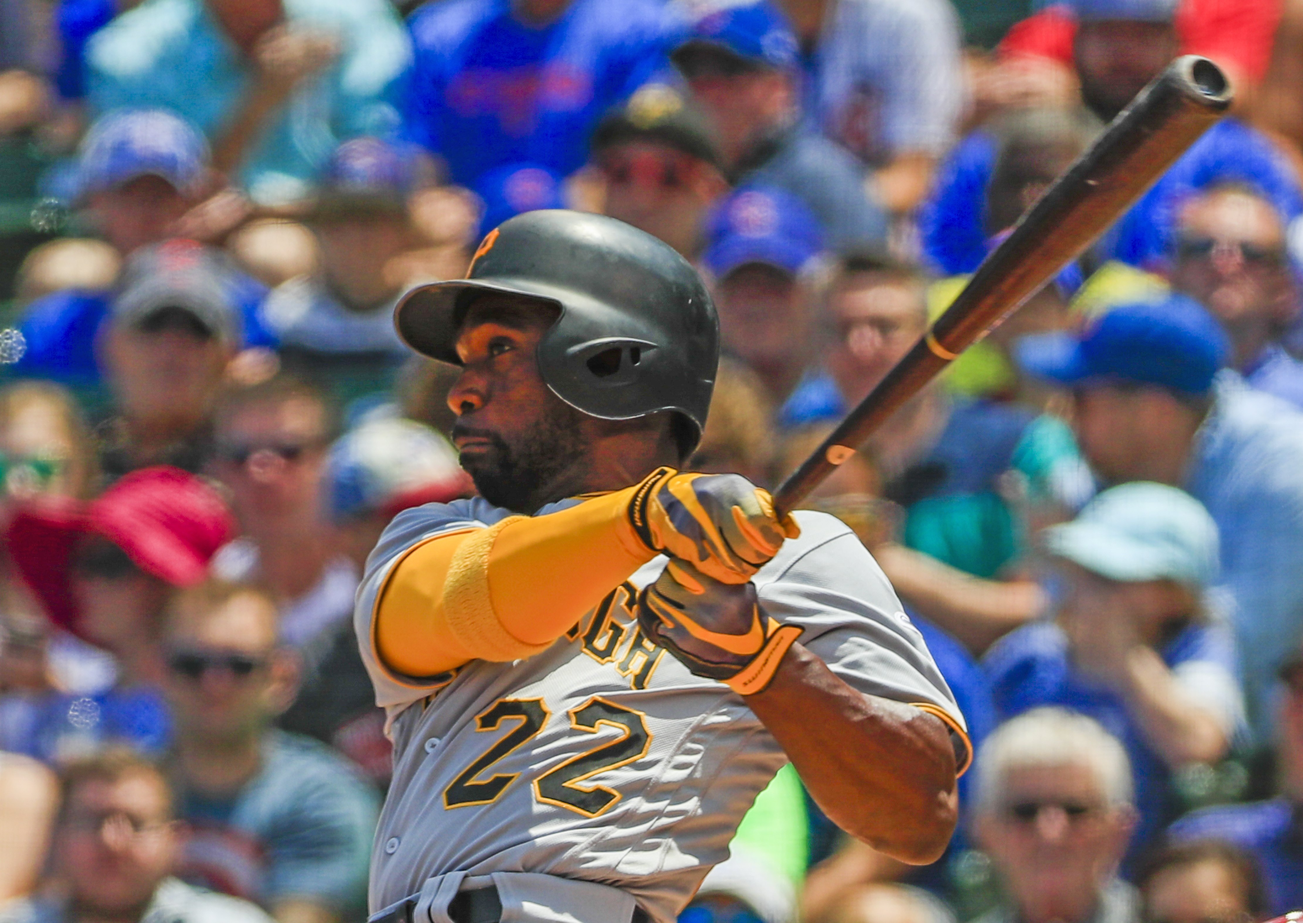 Andrew McCutchen is hitting .295 this season.