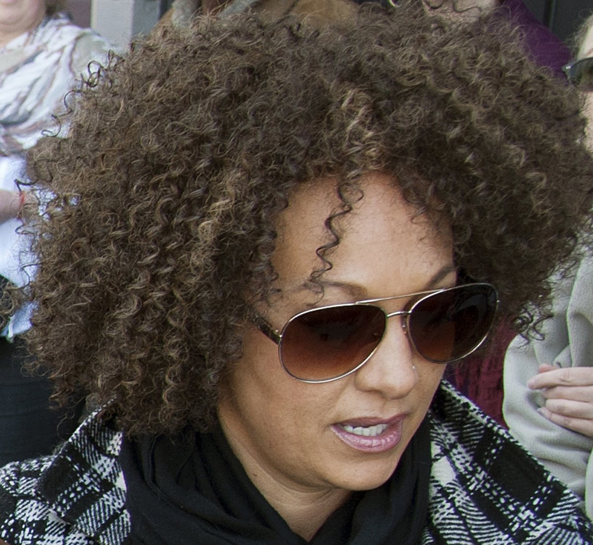 Rachel Dolezal in March.