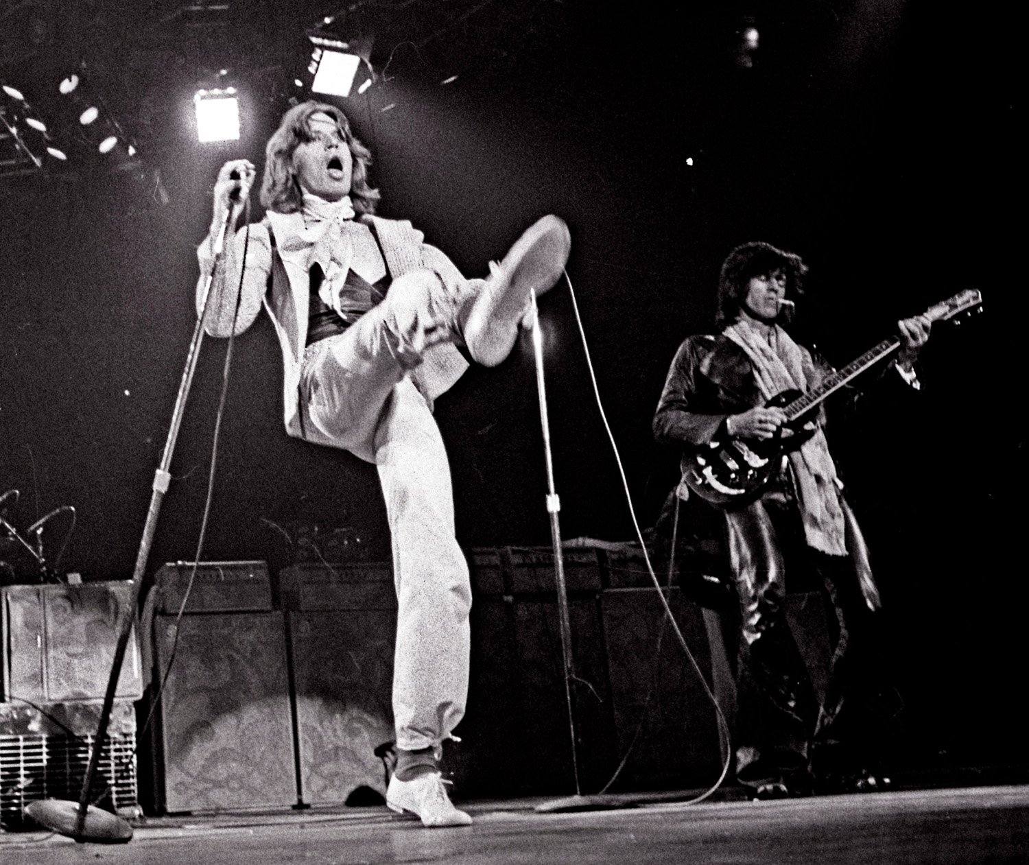 “Tour of the Americas” at Boston Garden on June 12, 1975.