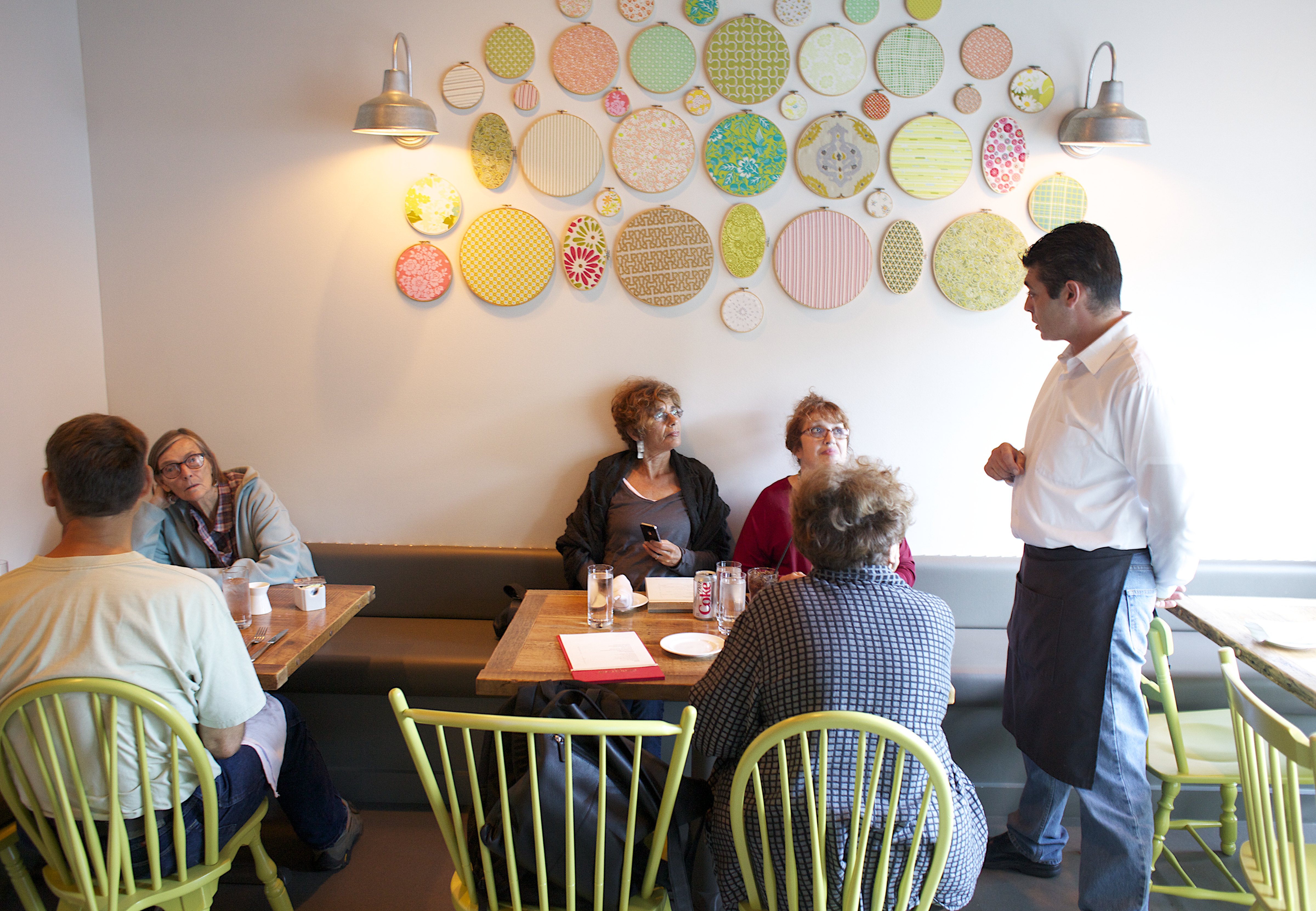 The Farmstead Table is a restaurant that recently opened in Newton Centre in Newton.