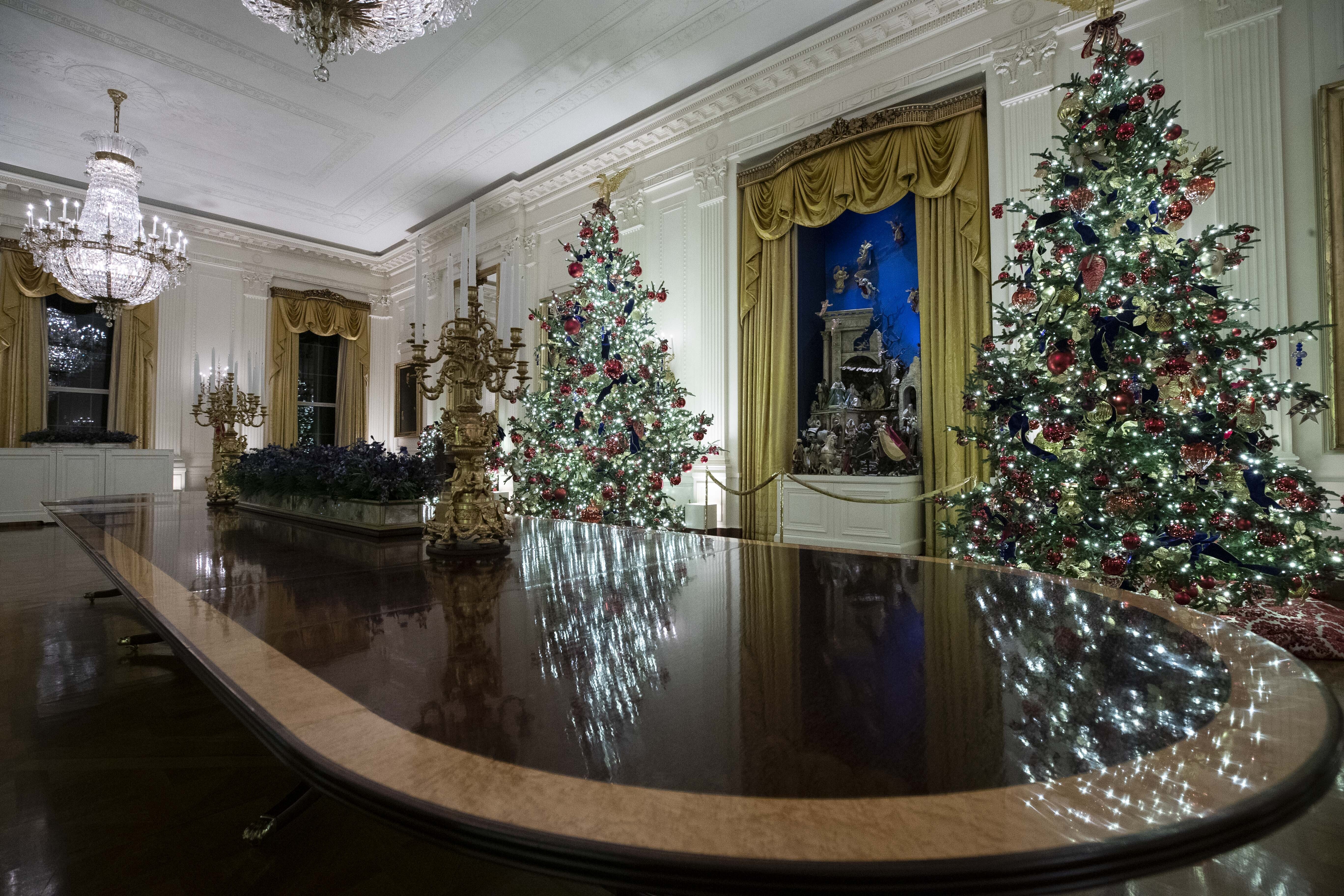 The East Room.
