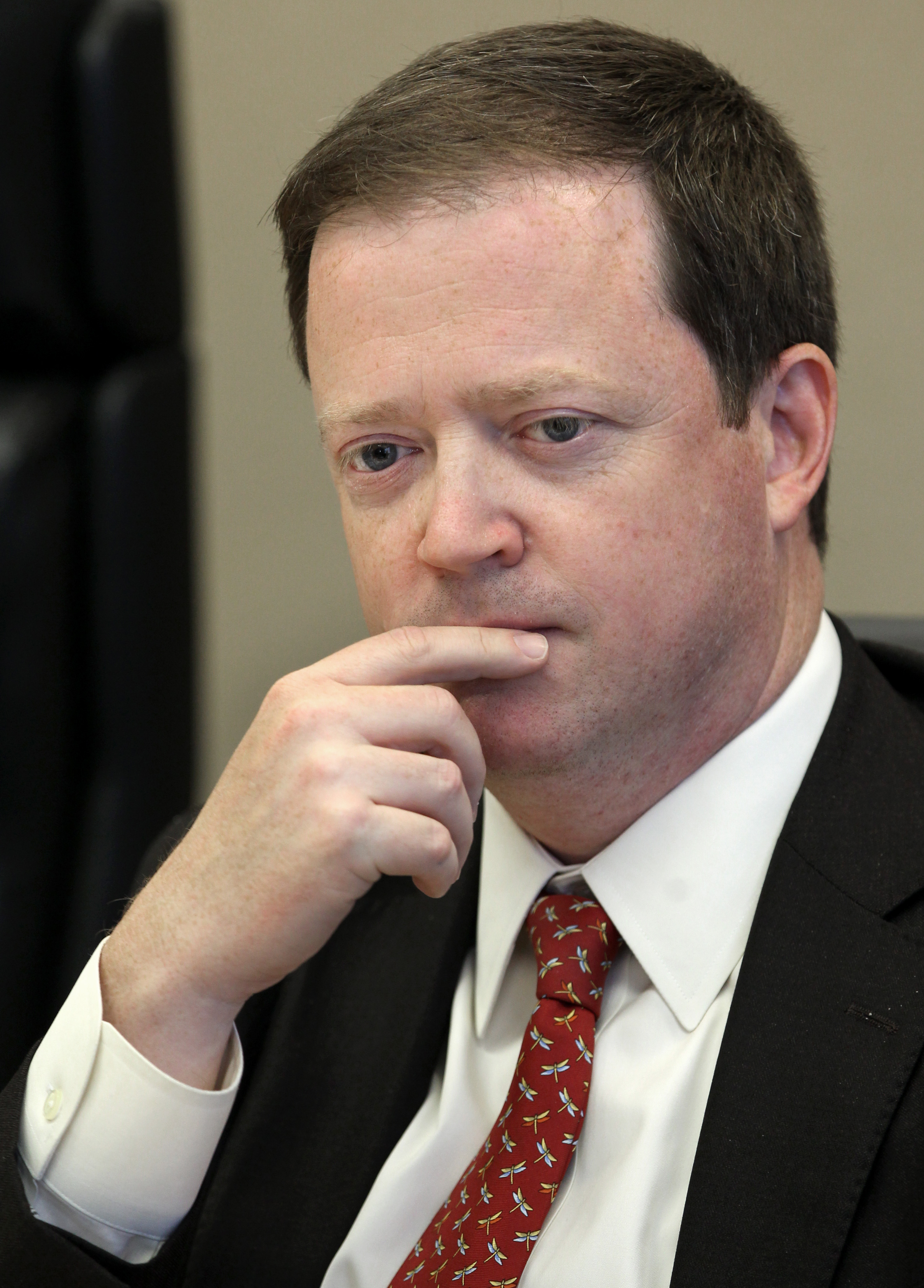 Chief executive Rich Davey will earn $300,000 a year.