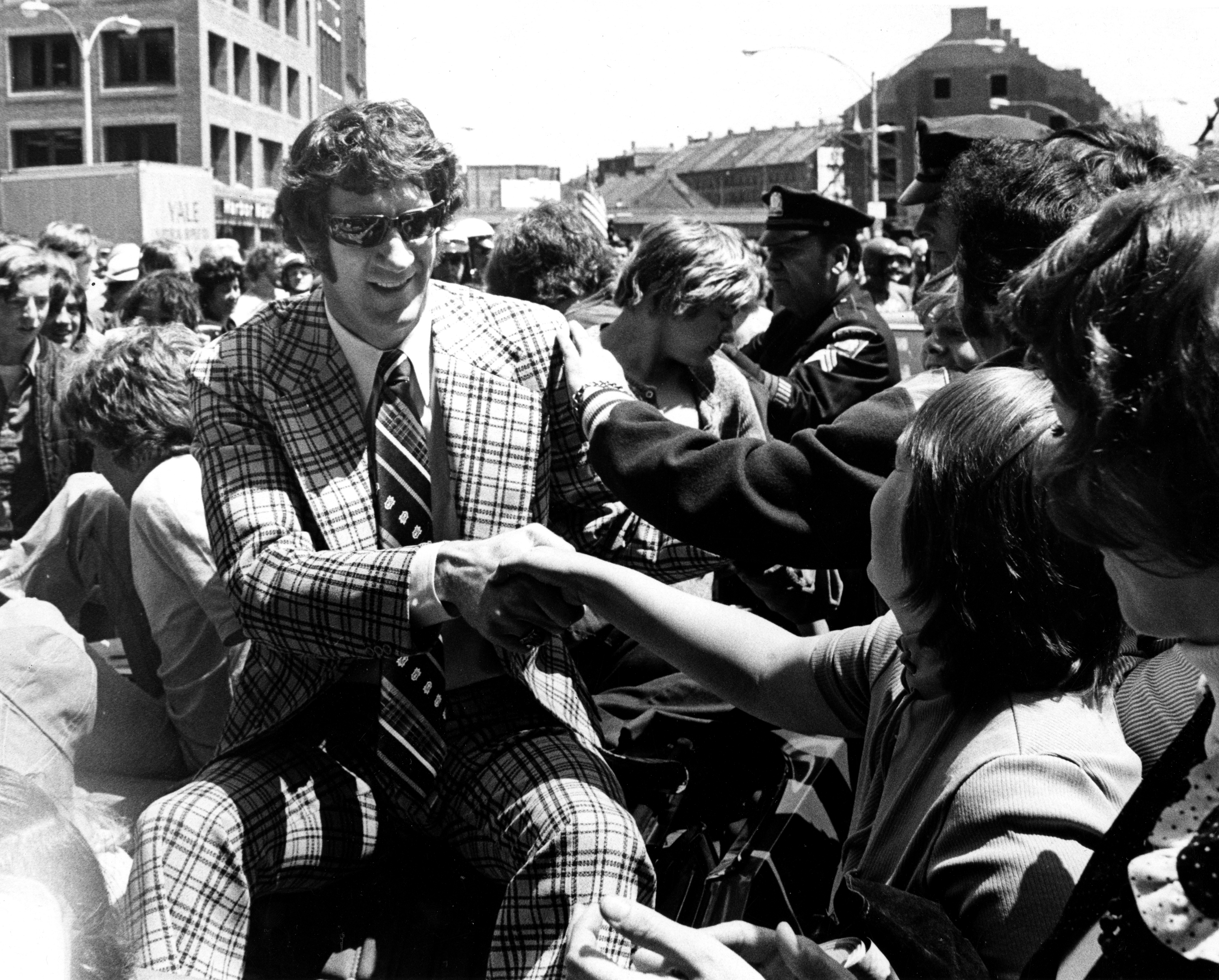 John Havlicek was the toast of the city on many occasions.
