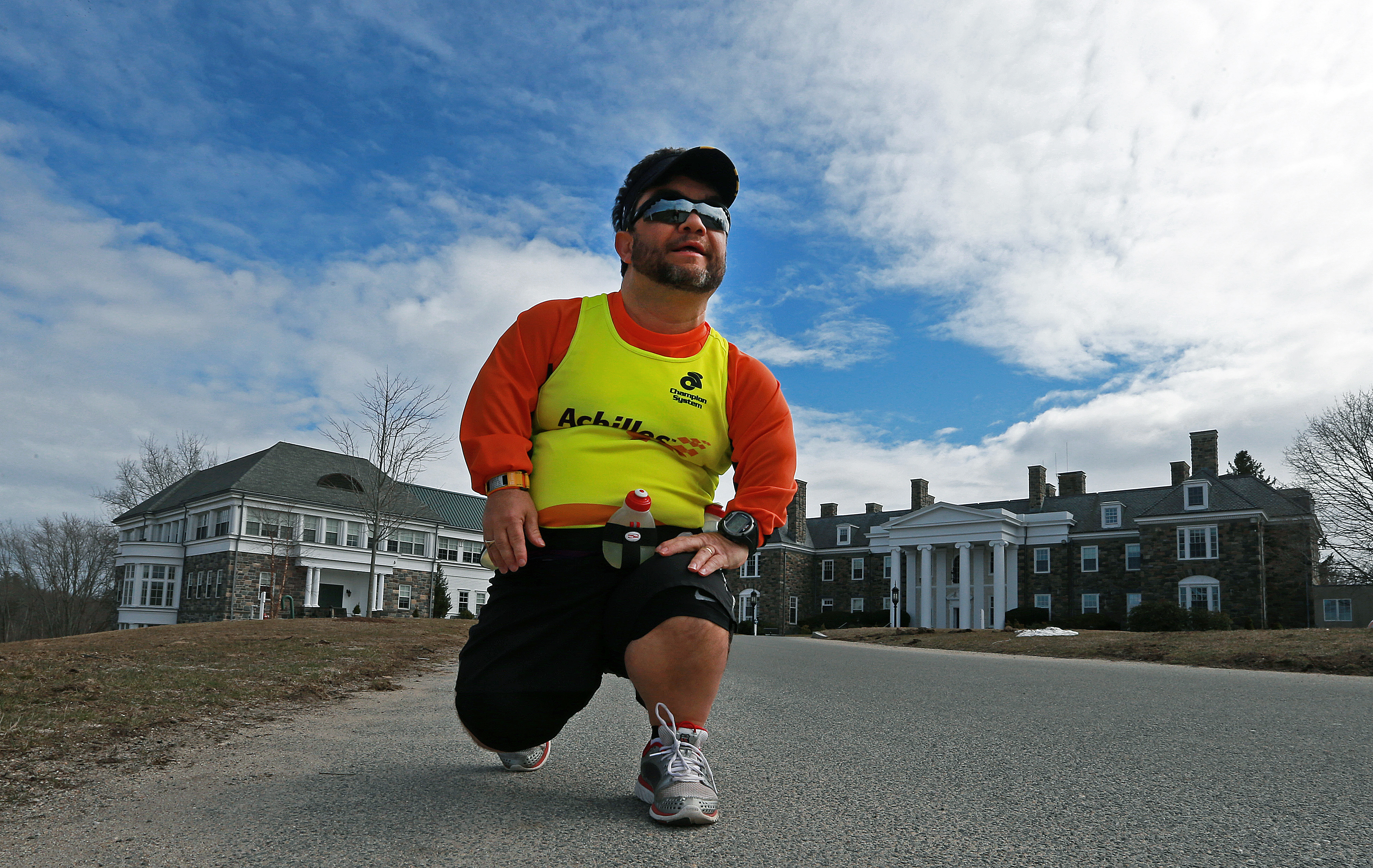 “The people who support and encourage me are the ones that get me to the starting line, while the ones who doubt or ridicule me are the ones that carry me to the finish line,” said John Young, 47, of Salem.