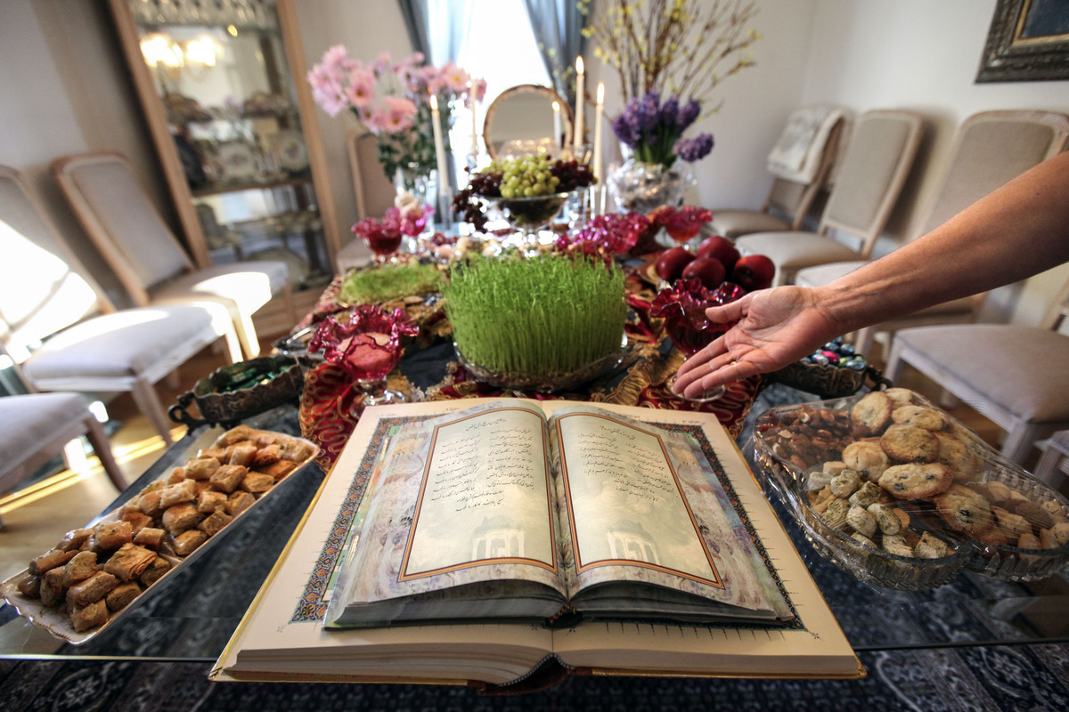 Persian New Year is a time of renewal - and a traditional table - The ...
