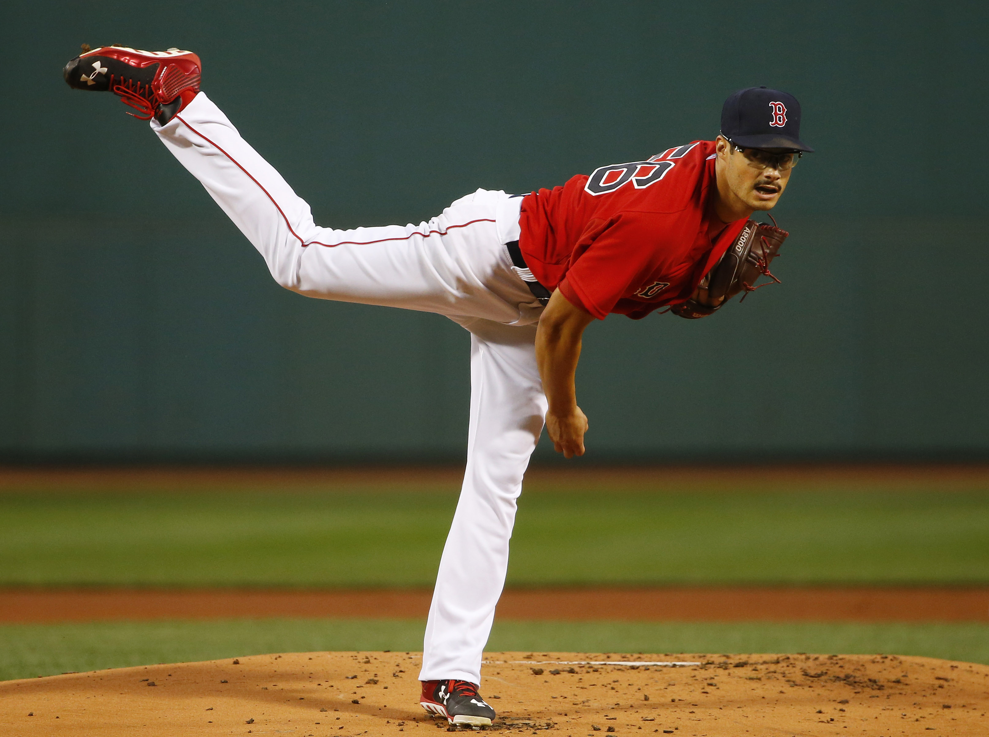 There likely isn’t room for Joe Kelly in the Red Sox’ rotation next year.
