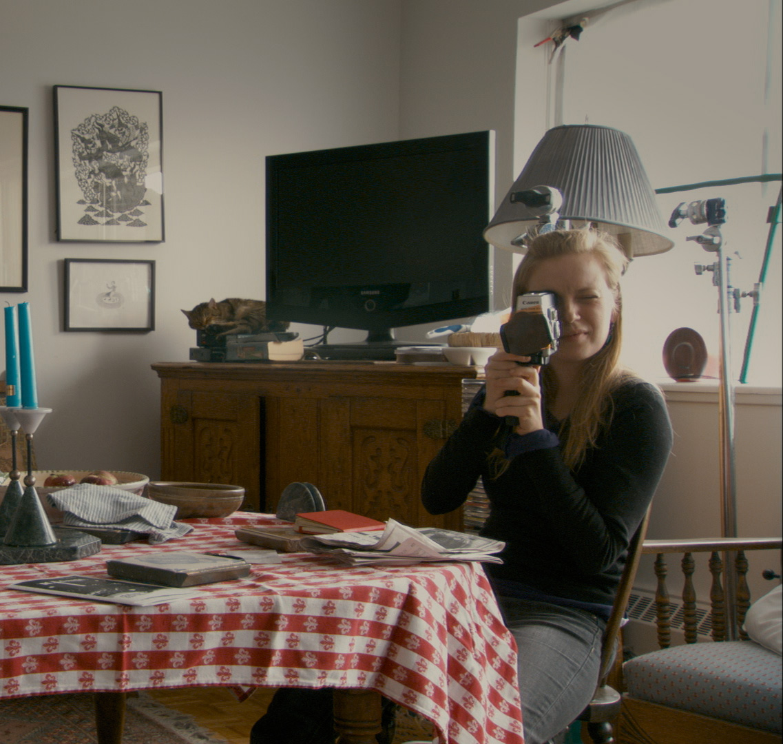 Her latest project is a documentary about her own family, “Stories We Tell,” which deals with whether her father was her “real dad.”